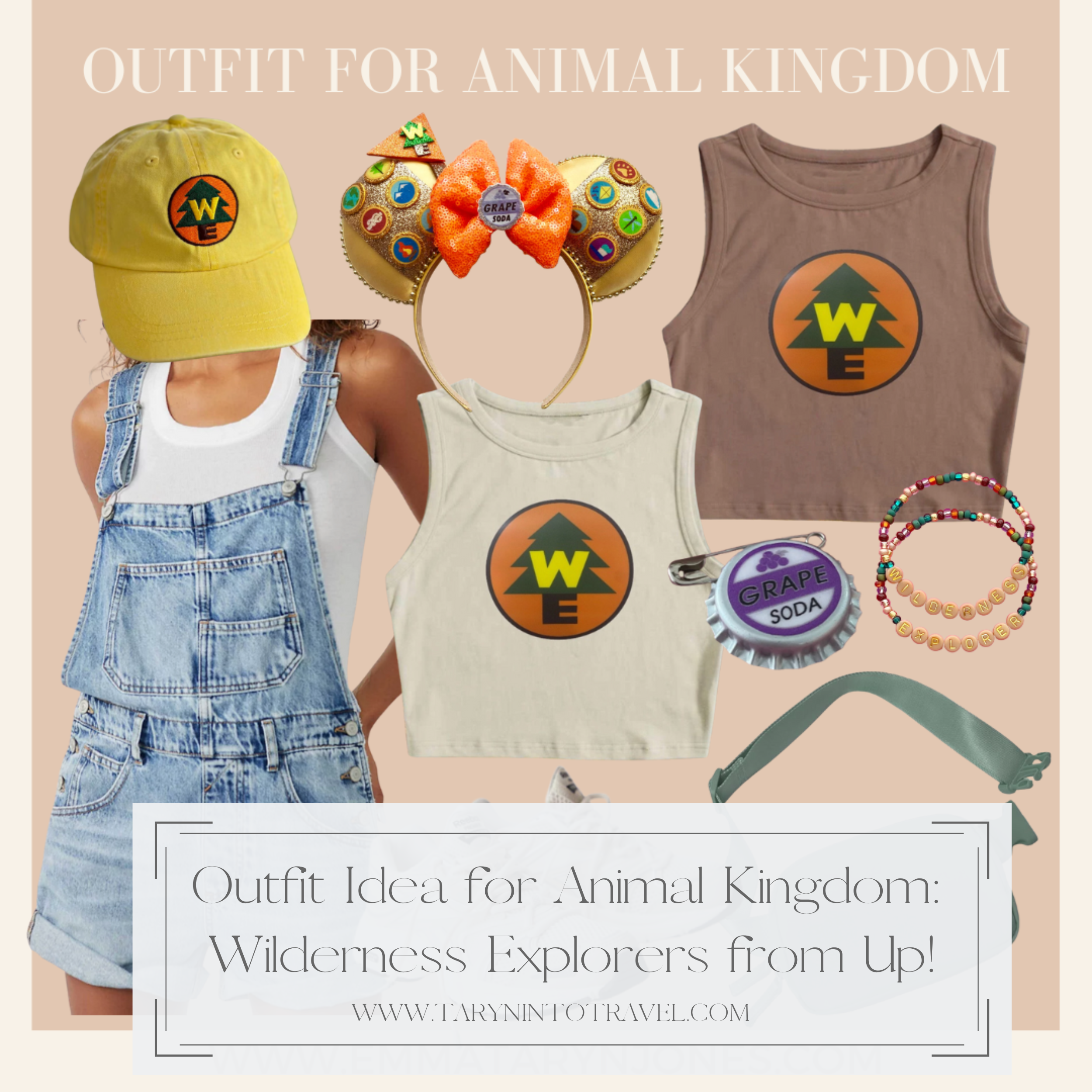 Outfit Idea for Animal Kingdom: Wilderness Explorers from Up