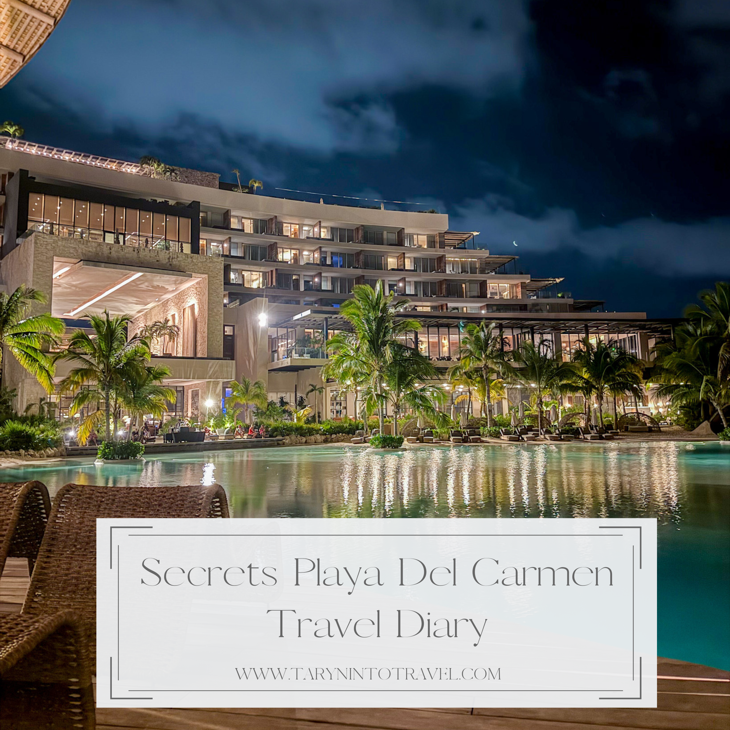 Secrets Moxche Playa Del Carmen Travel Diary