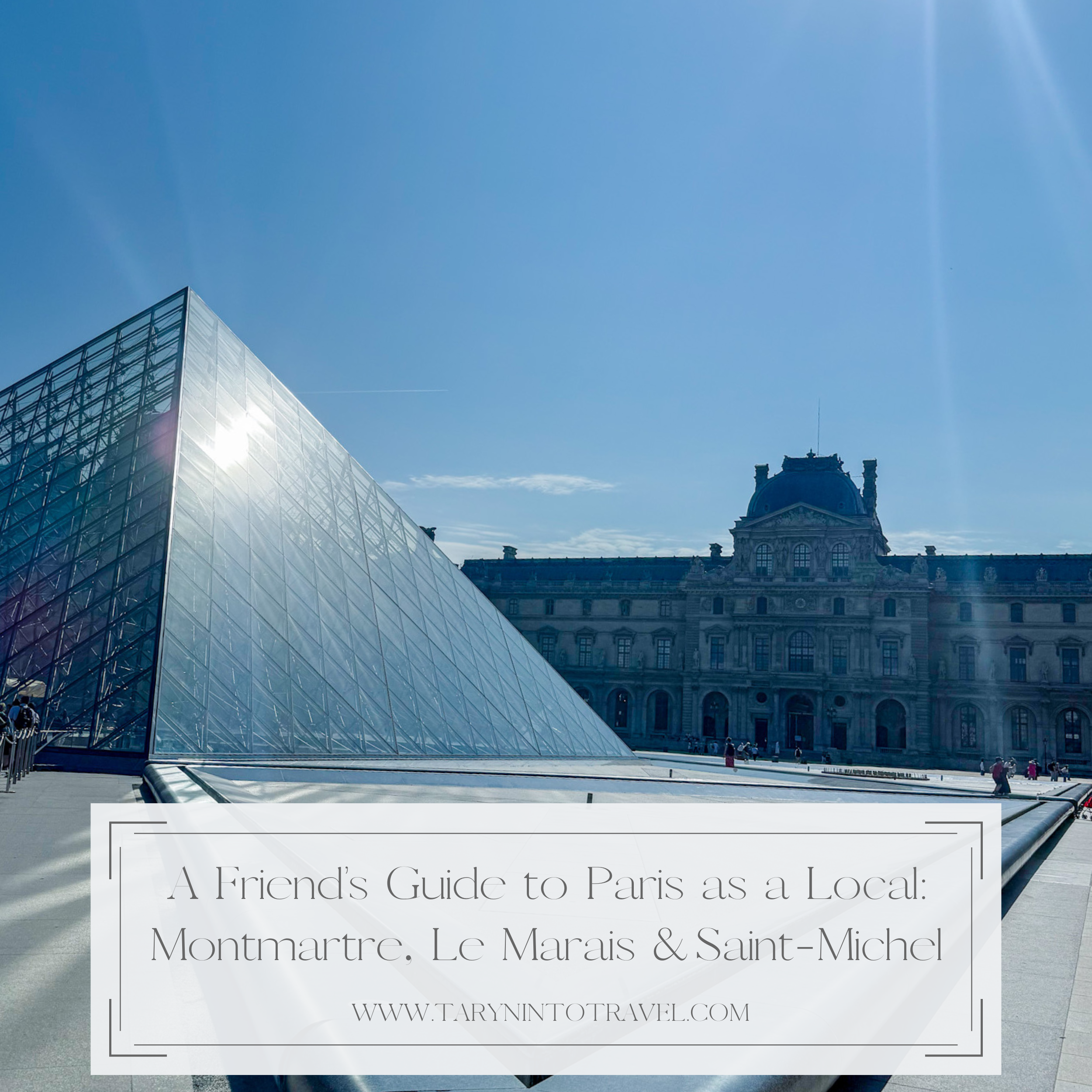 Paris Recommendations from a Local | Things to do in Paris | Explore Paris like a local with insider tips on Montmartre, Le Marais, and Saint-Michel. Hidden gems, best cafés, must-see streets, your Paris friend’s guide!
