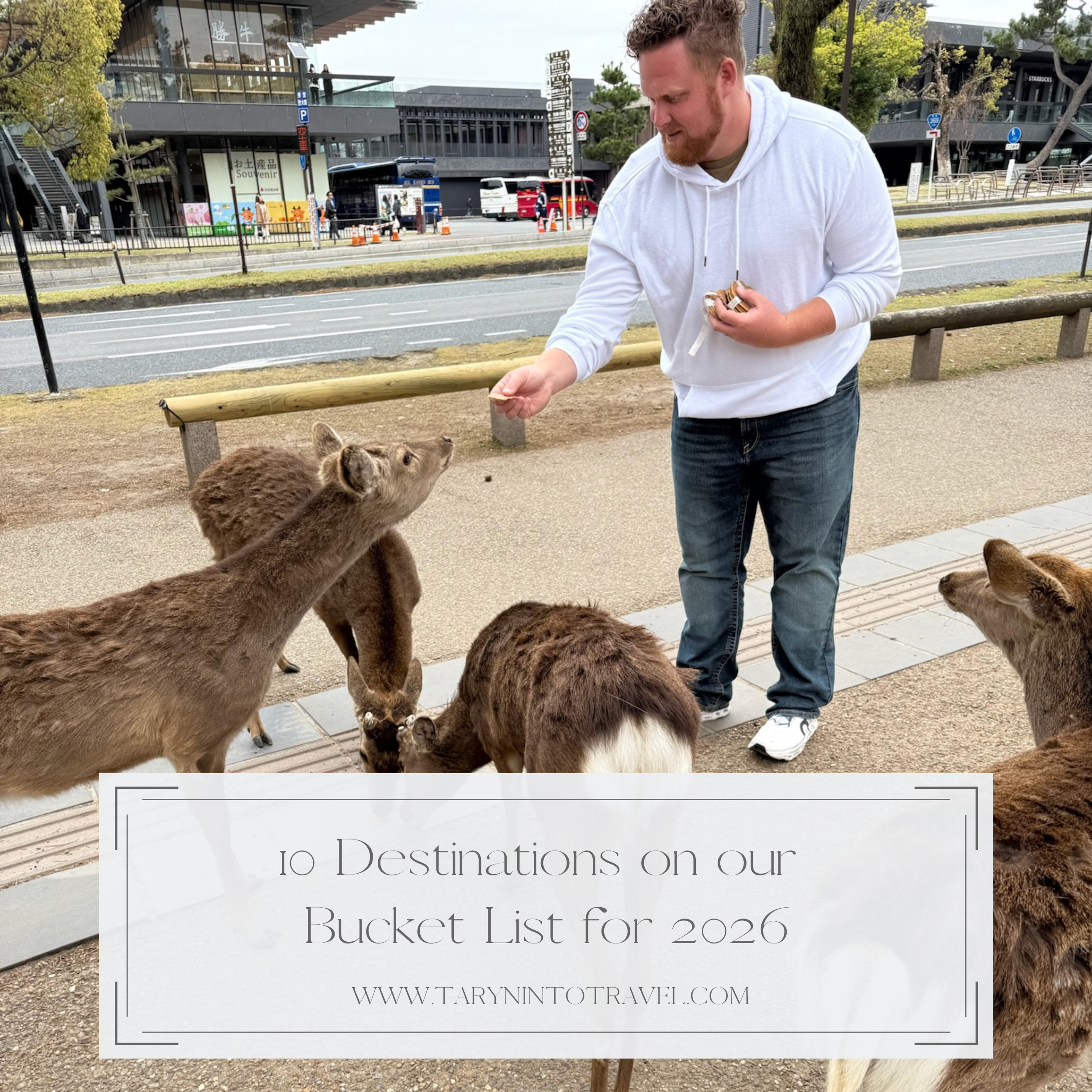 10 Destinations on Our 2026 Travel List