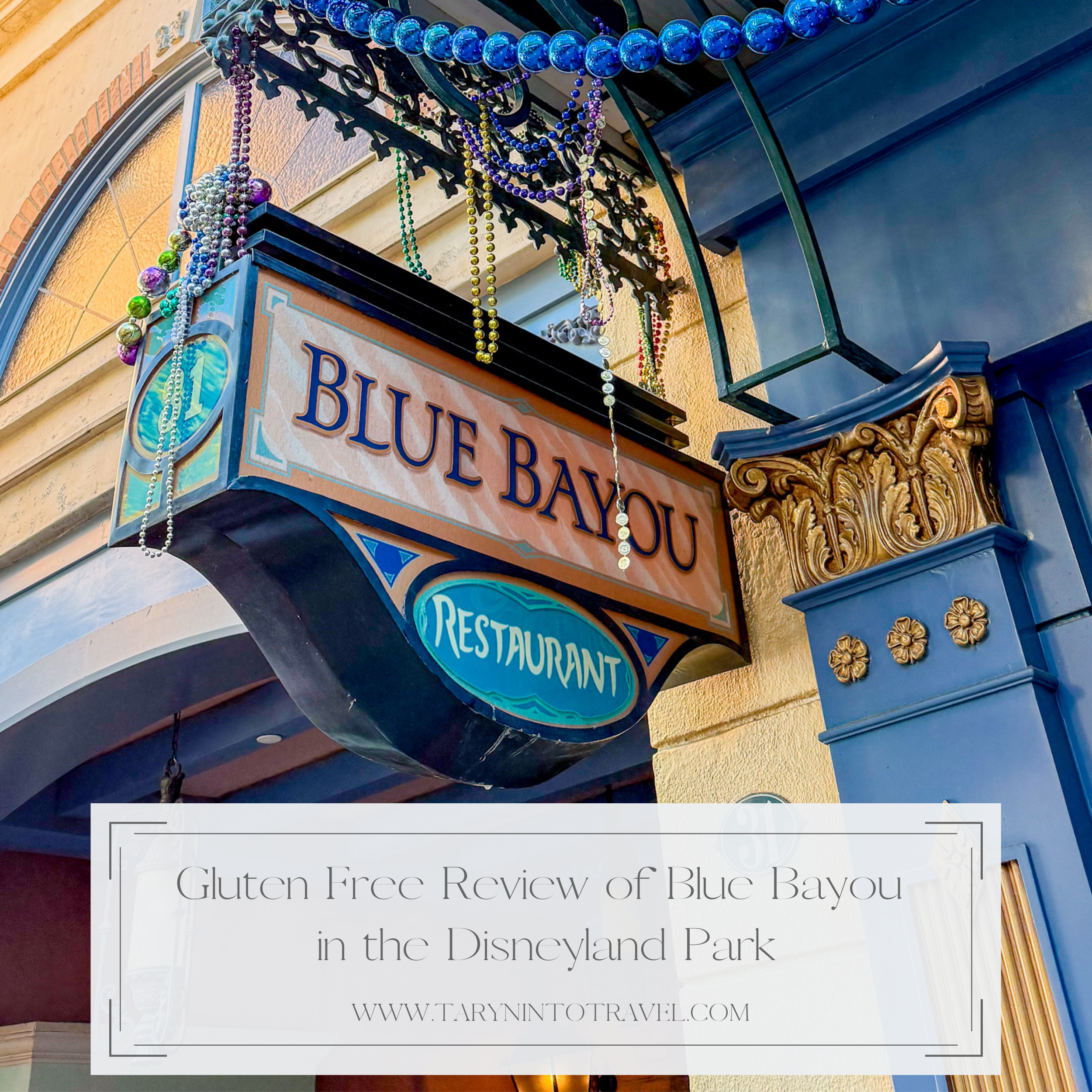 Gluten Free Review: Blue Bayou in Disneyland Park