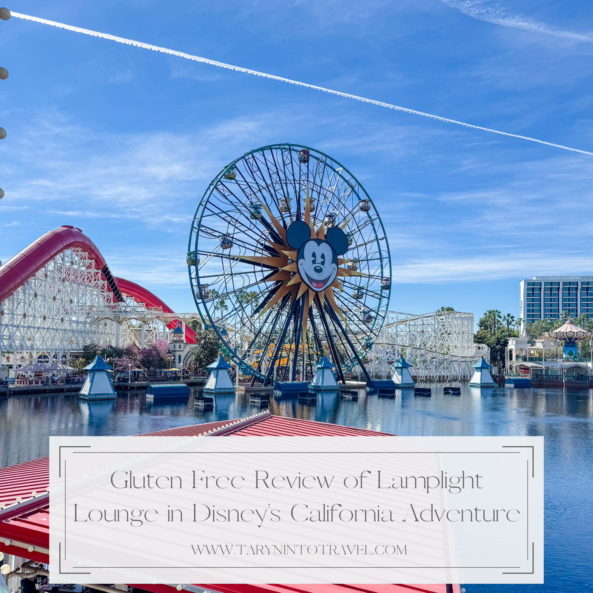 Gluten Free Review: Lamplight Lounge in Disney's California Adventure