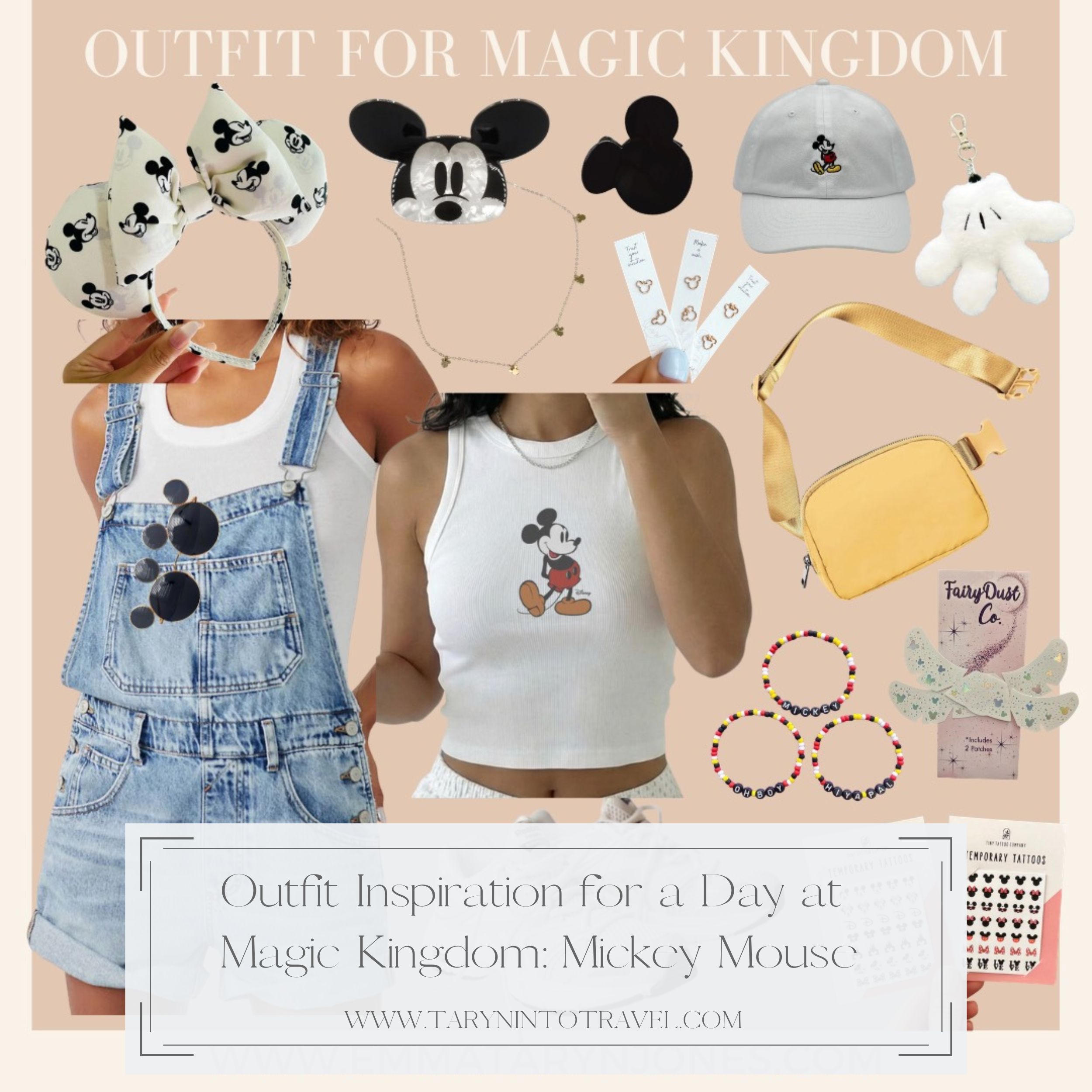 Outfit Idea for Magic Kingdom: Classic Mickey Mouse
