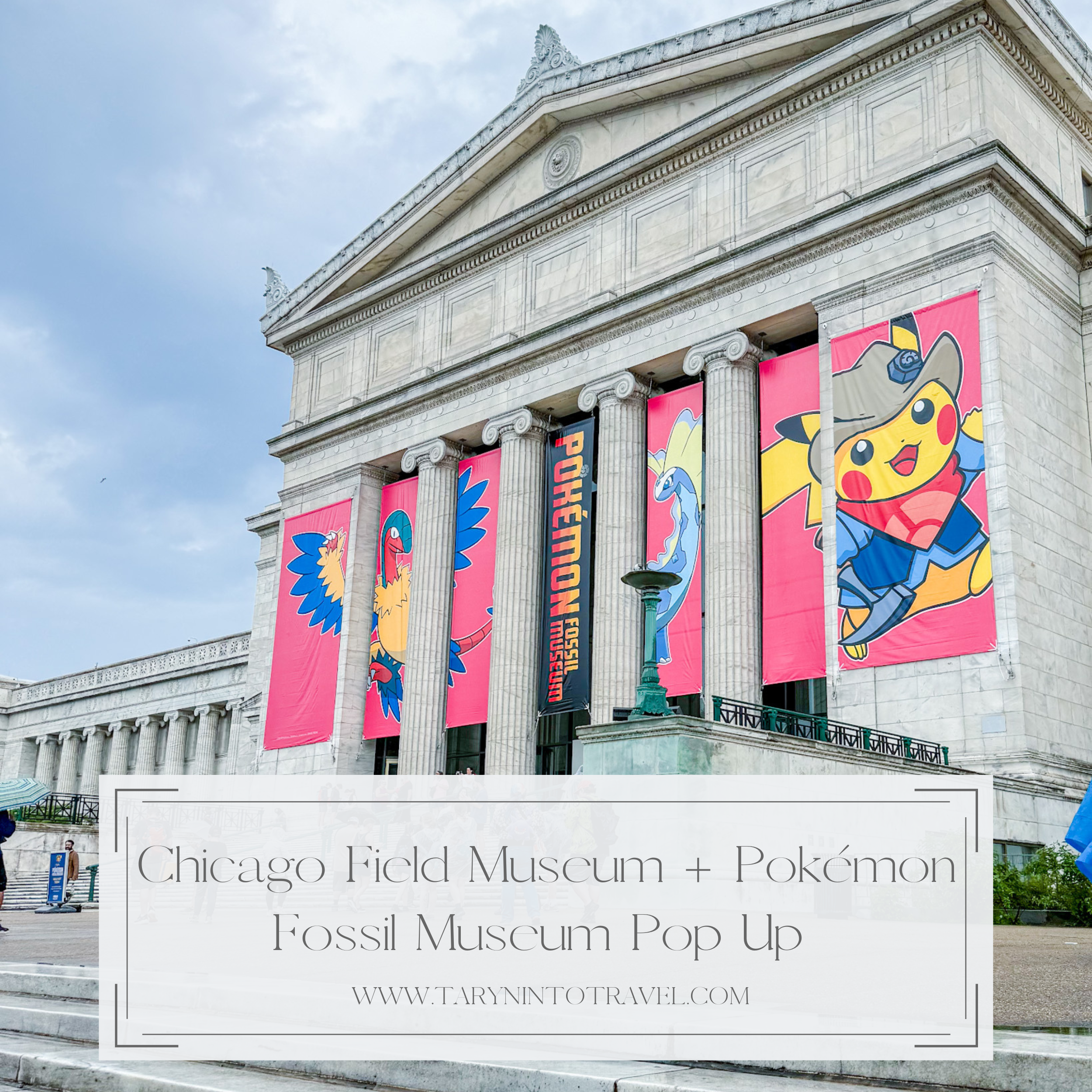 Chicago Field Museum + Pokemon Fossil Museum Pop Up