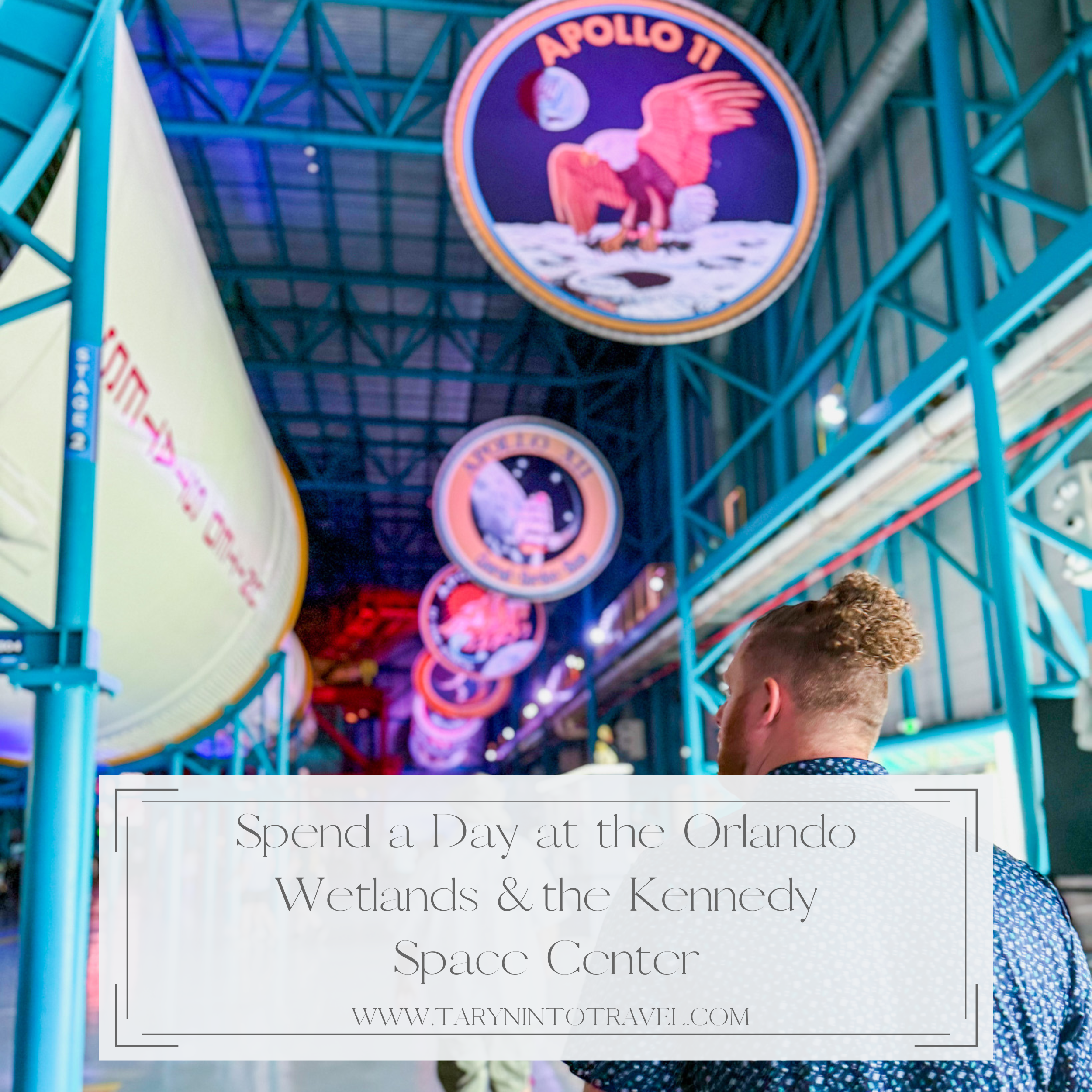 Spend a Day at the Orlando Wetlands and the Kennedy Space Center