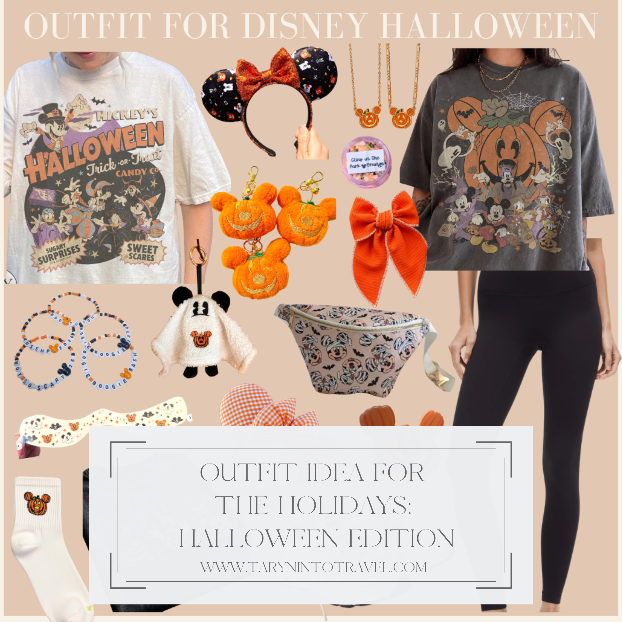 Outfit Idea for Disney World: Halloween Edition