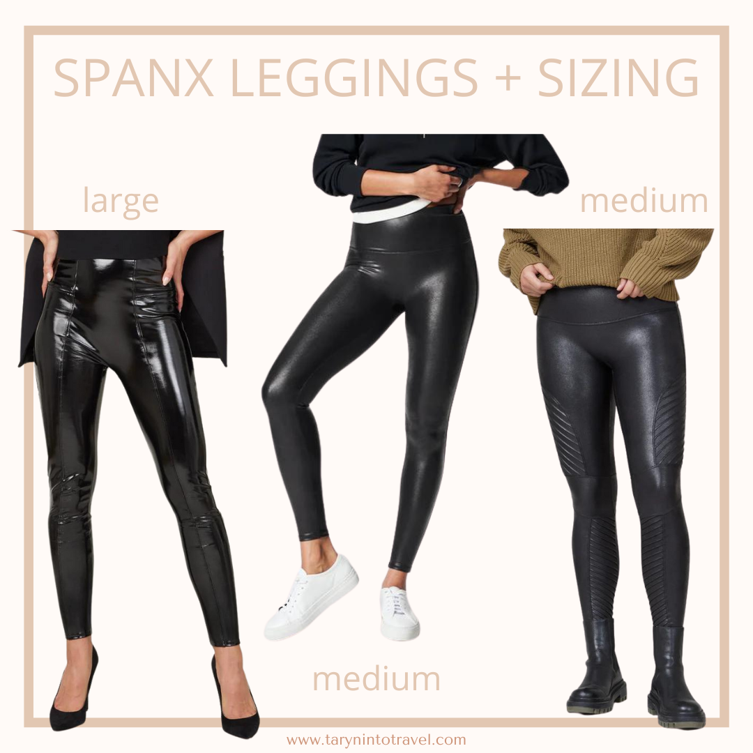 8 Outfits to Wear With Your Leather Spanx Leggings — Emma Taryn Jones