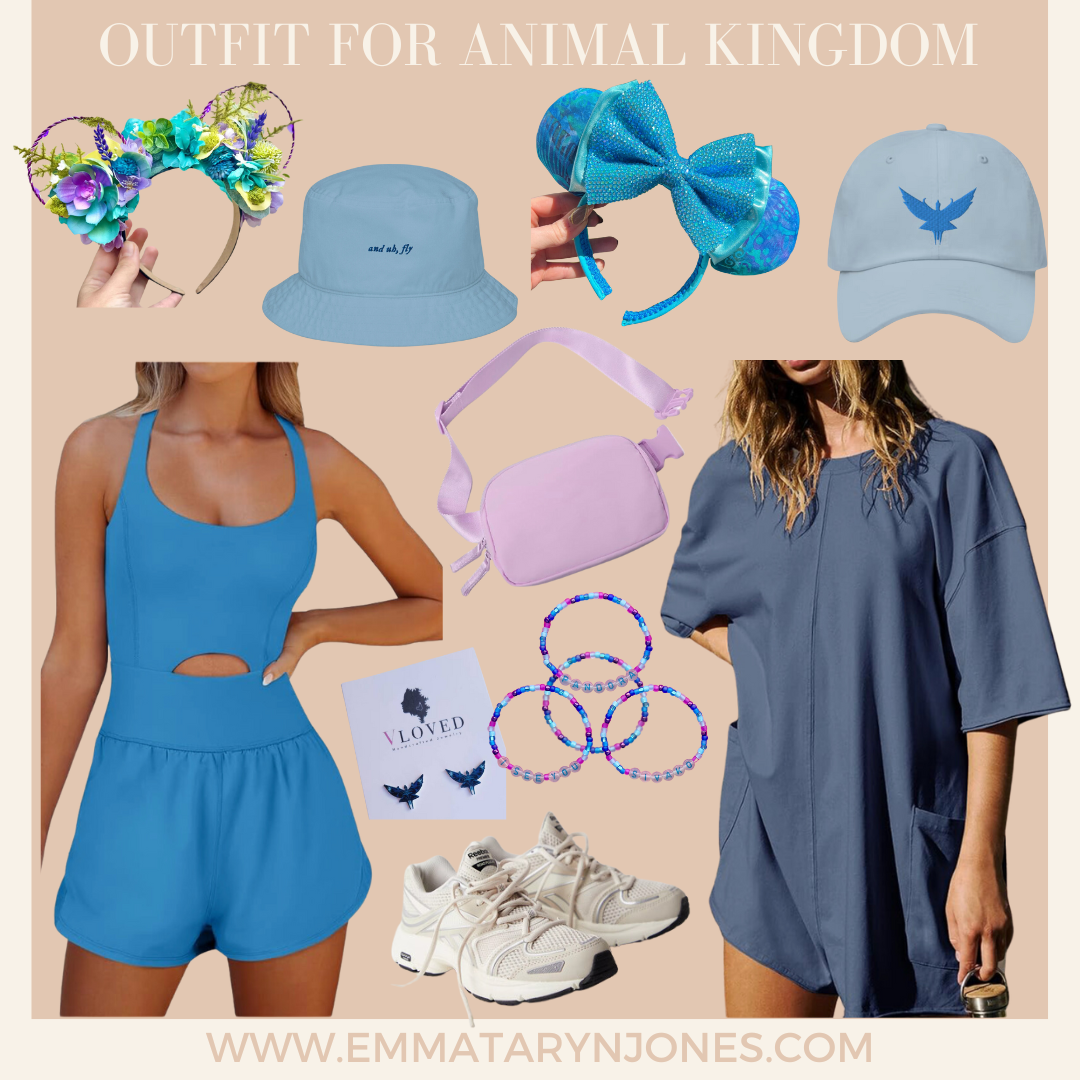 Outfit Ideas for Disney World | Disney Style | Mickey Mouse and Friends | Hollywood Studios | Animal Kingdom | Magic Kingdom | Epcot
