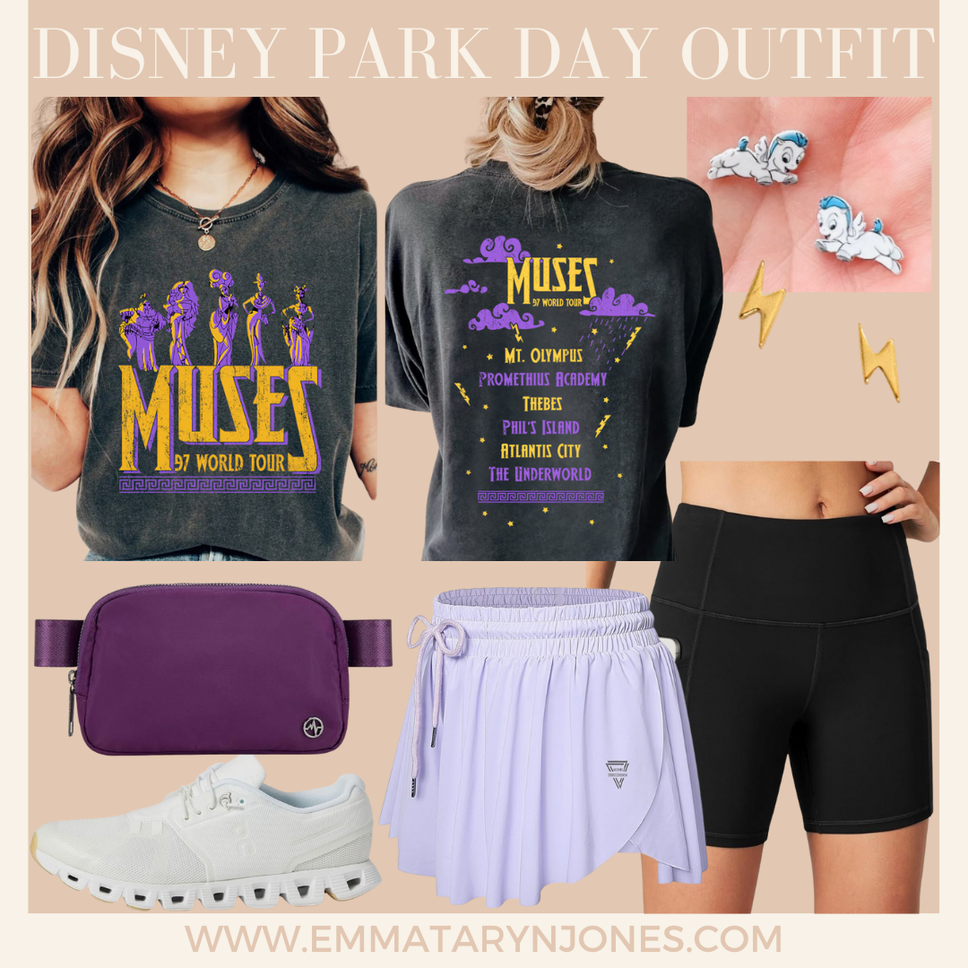 Outfit Ideas for Disney World | Disney Style | Mickey Mouse and Friends | Hollywood Studios | Animal Kingdom | Magic Kingdom | Epcot