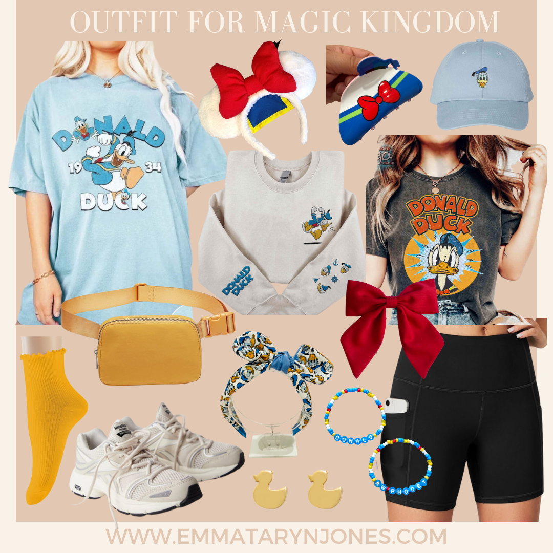 Outfit Ideas for Disney World | Disney Style | Mickey Mouse and Friends | Hollywood Studios | Animal Kingdom | Magic Kingdom | Epcot