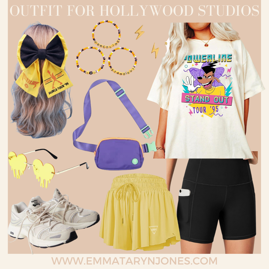 Outfit Ideas for Disney World | Disney Style | Mickey Mouse and Friends | Hollywood Studios | Animal Kingdom | Magic Kingdom | Epcot