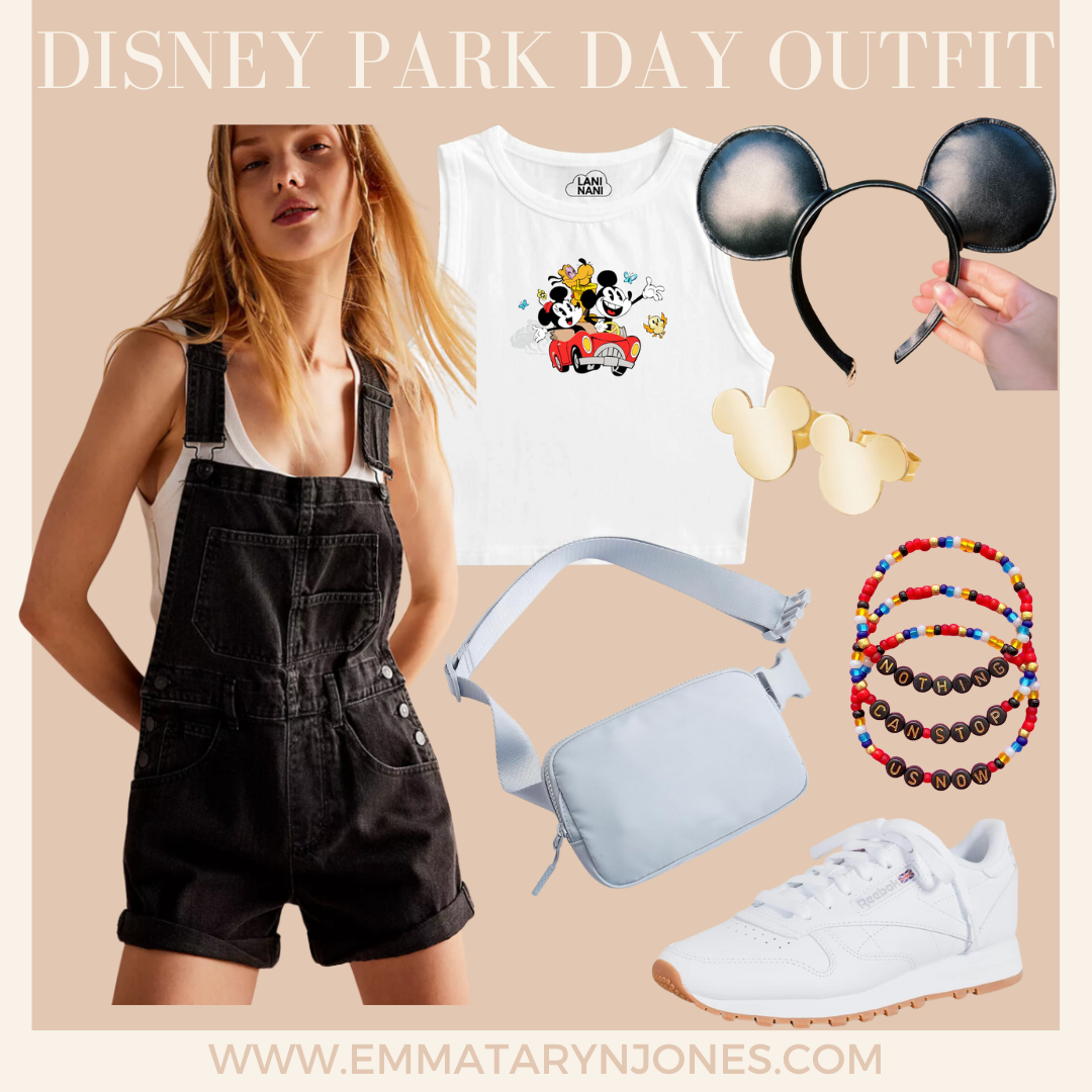 Outfit Ideas for Disney World | Disney Style | Mickey Mouse and Friends | Hollywood Studios | Animal Kingdom | Magic Kingdom | Epcot