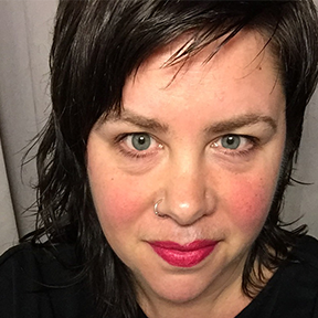 KERSTIN GRAUDINS Has taught printmaking classes at Pratt for eleven years. She studied printmaking at the University of Washington and New York University.