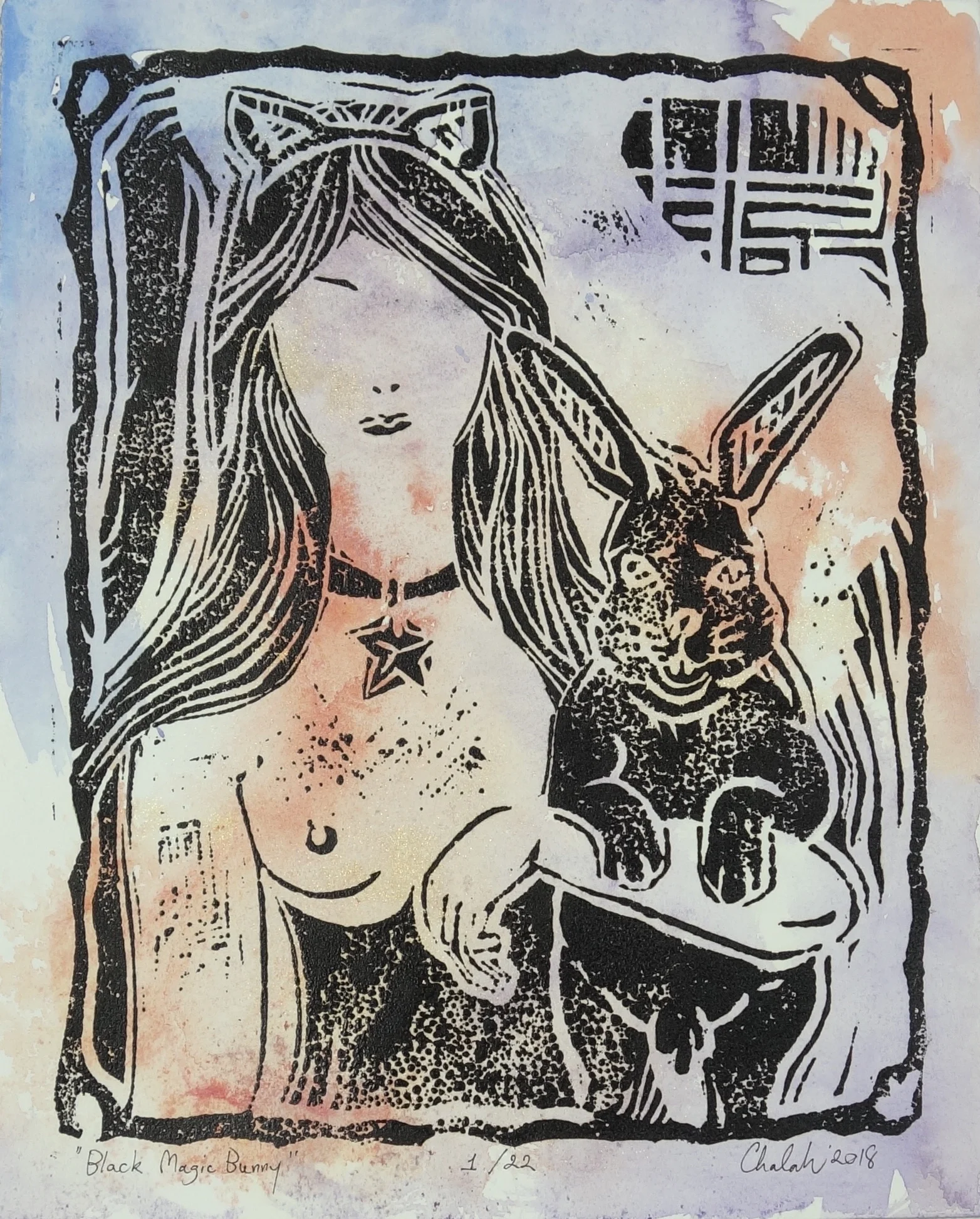 Black Magic Bunny
