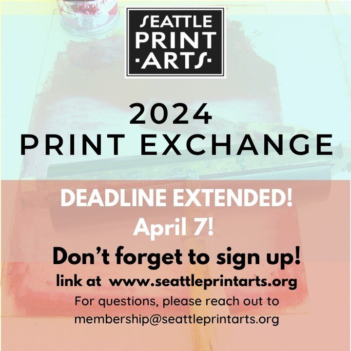 Hey! We want you to make prints for the print exchange! So here's a little more time❤️
YOU'LL GET COOL PRINTS!!!!