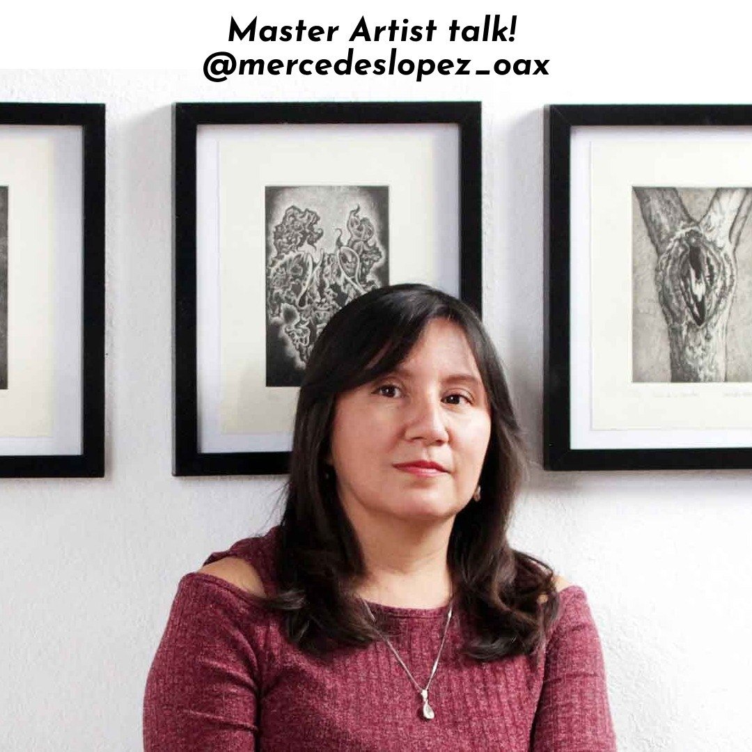 Mercedes Lopez will share some of her work at Pratt this Sunday 4/28 at 6:30PM in the drawing and painting studio. It is free!