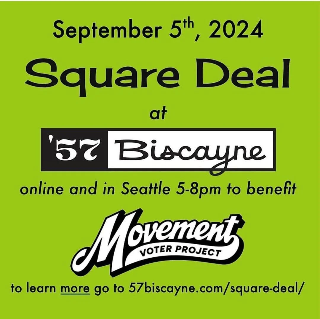 Repost from @endeandawn
&bull;
I&rsquo;m happy to be participating in this event - Buy Art =Save Democracy?! On Thursday, September 5, 2024, &lsquo;57 Biscayne Artist Studios presents Square Deal: 50 Artists for Democracy, a fundraiser for the Moveme