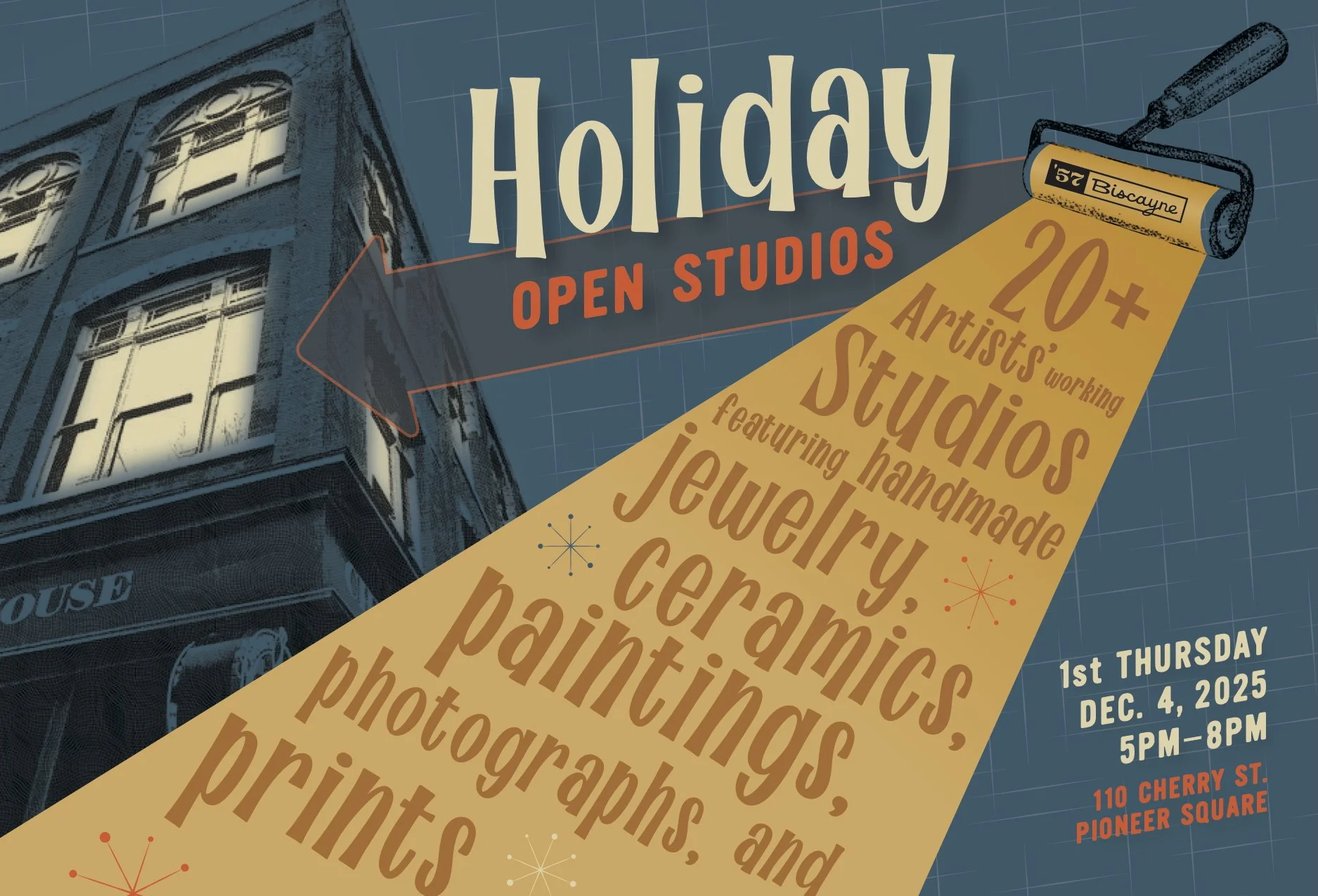 Holiday Open Studios