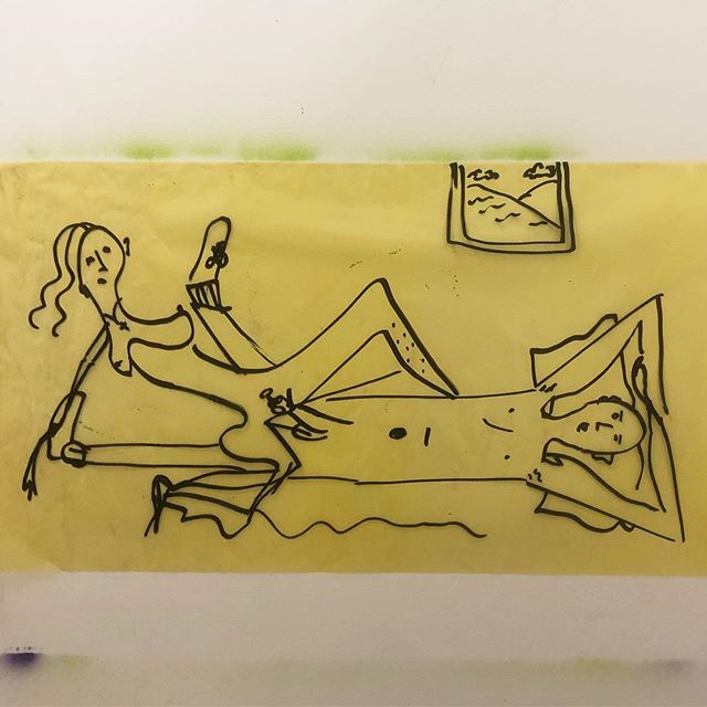 NSFW.
Sharpie XL Pro on cellophane.
#nsfw #cellophane #sharpie #contemporaryart #sex #life #death #happiness #relationships #fuck