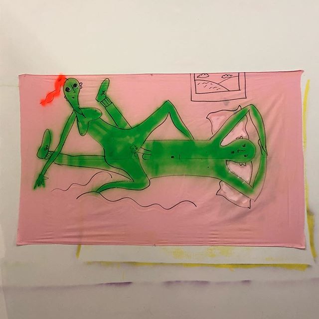 If I were green I would die
#90s #green #blue #life #sex #figure #figuredrawing #spraypaint #mural #art #manabsmt #contemporaryart