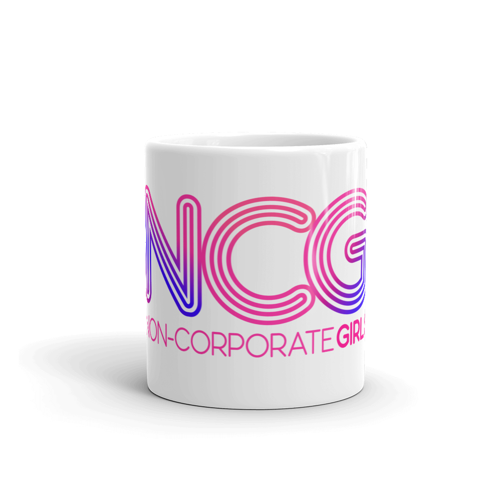 NCG Multi-Color Logo Mug