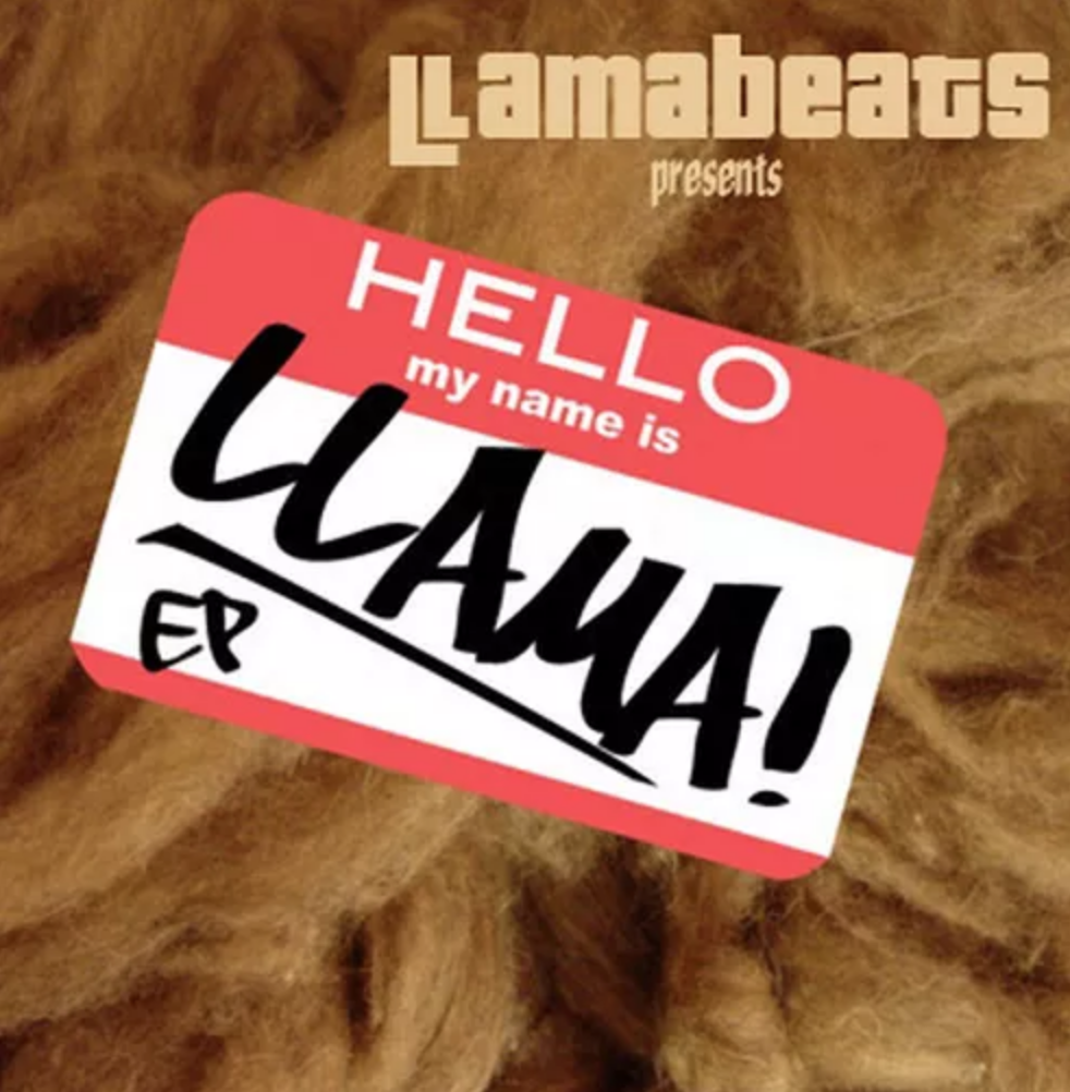 "Hello My Name Is Llama" by Llamabeats (2009) - Stream & Download