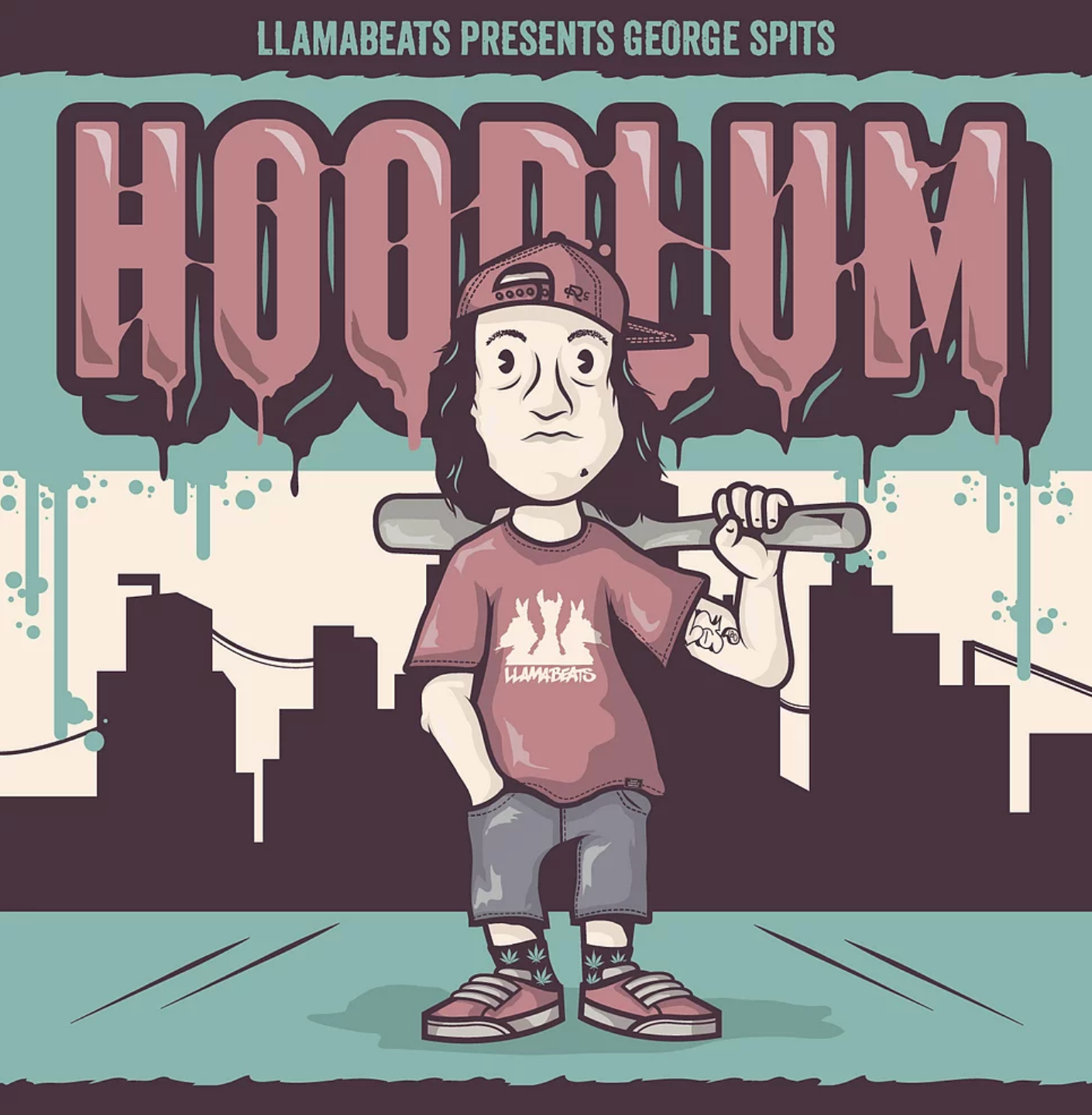 "Hoodlum" by George Spits of Llamabeats (2014) - Stream & Download