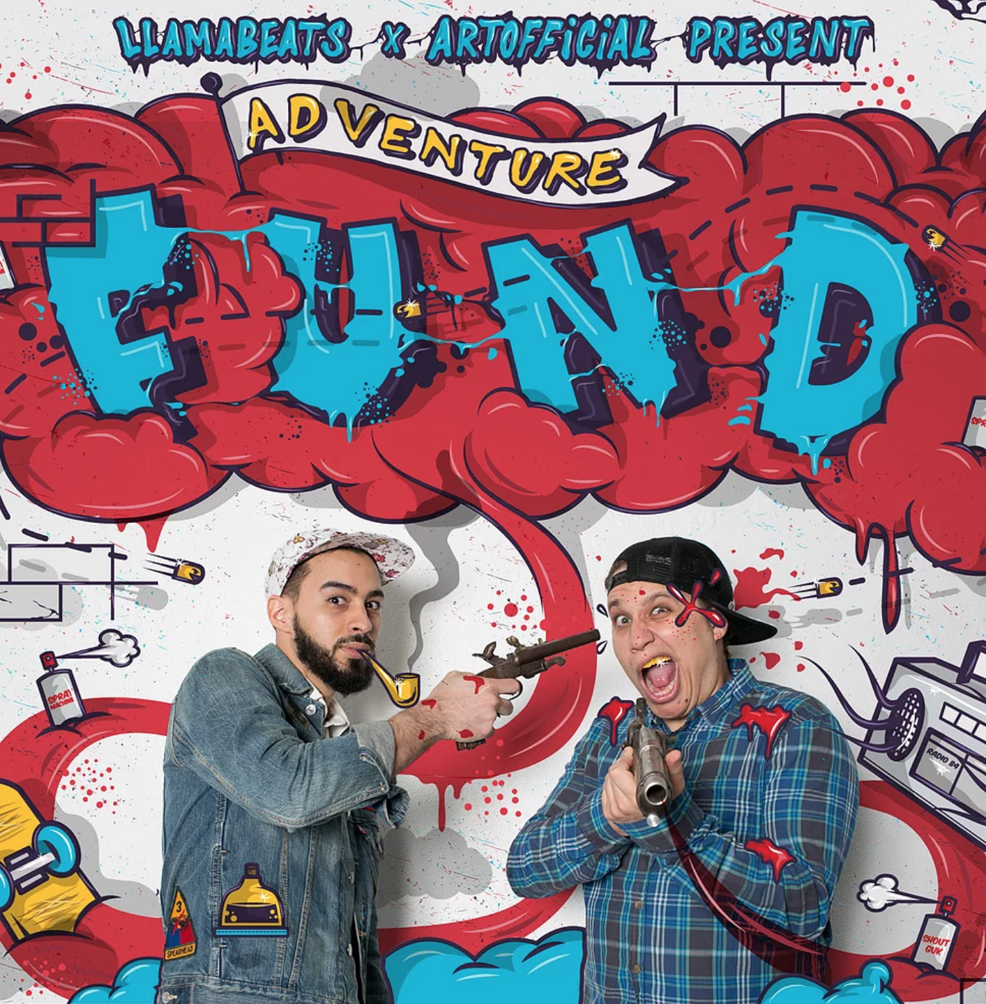 "Adventure Fund" by Llamabeats and ArtOfficial (2014) - Stream & Download