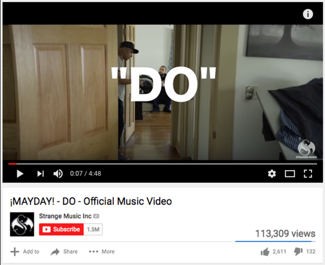 ¡MAYDAY! Releases "Do" Music Video (track prod. by Llamabeats & Mitch Geist)