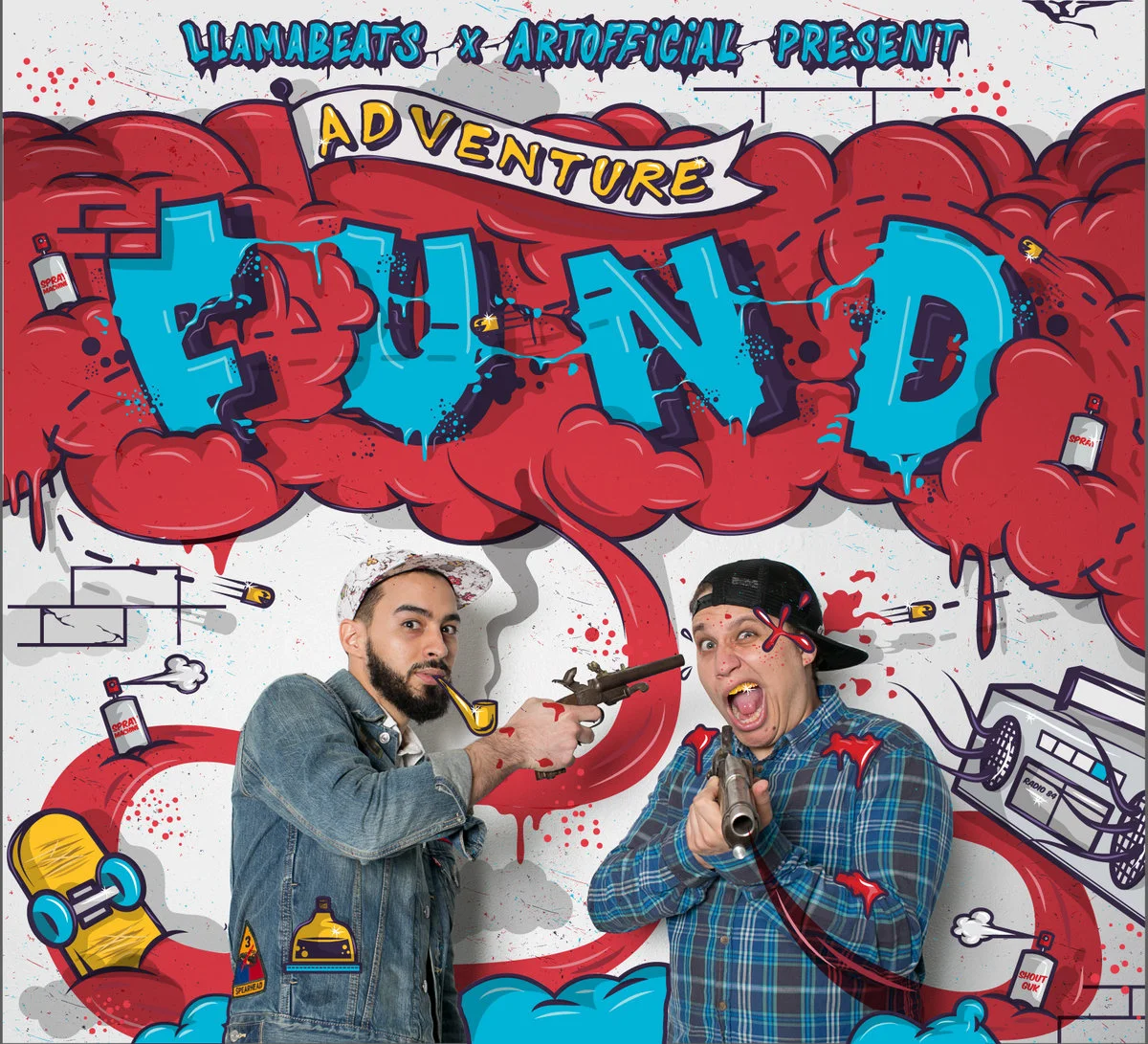 "Adventure Fund" by Llamabeats and ArtOfficial (2014) - Stream &amp; Download