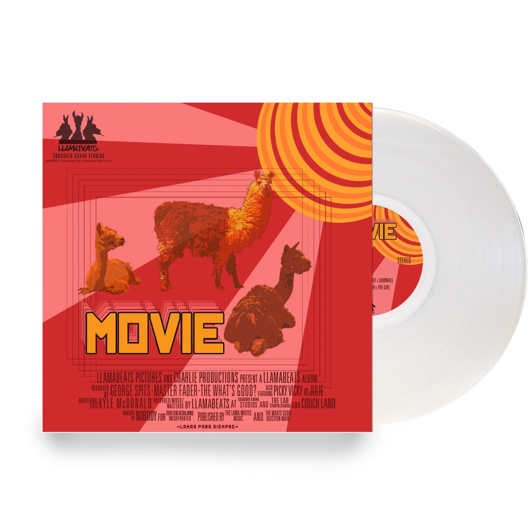 Llamabeats' new album MOVIE drops Dec. 14th!