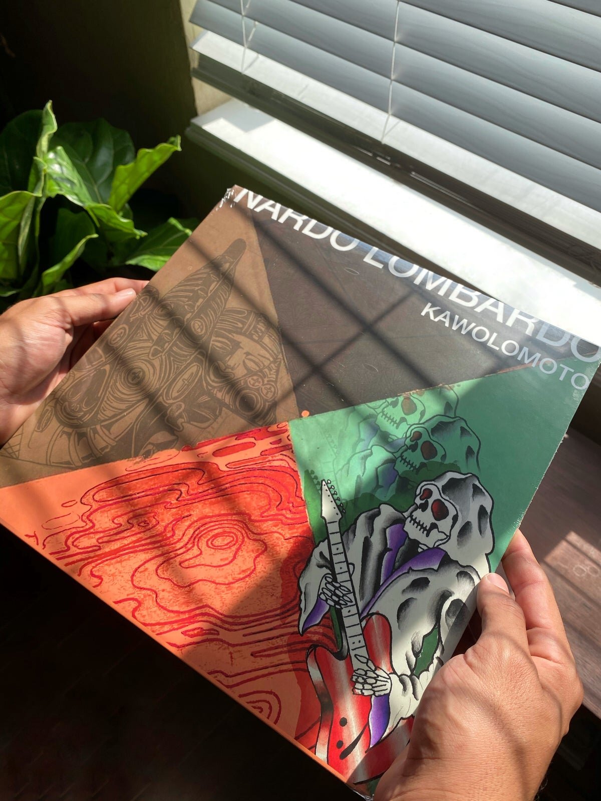 Nardo Lombardo - Kawolomoto 12" LP Vinyl (prod. by Llamabeats)