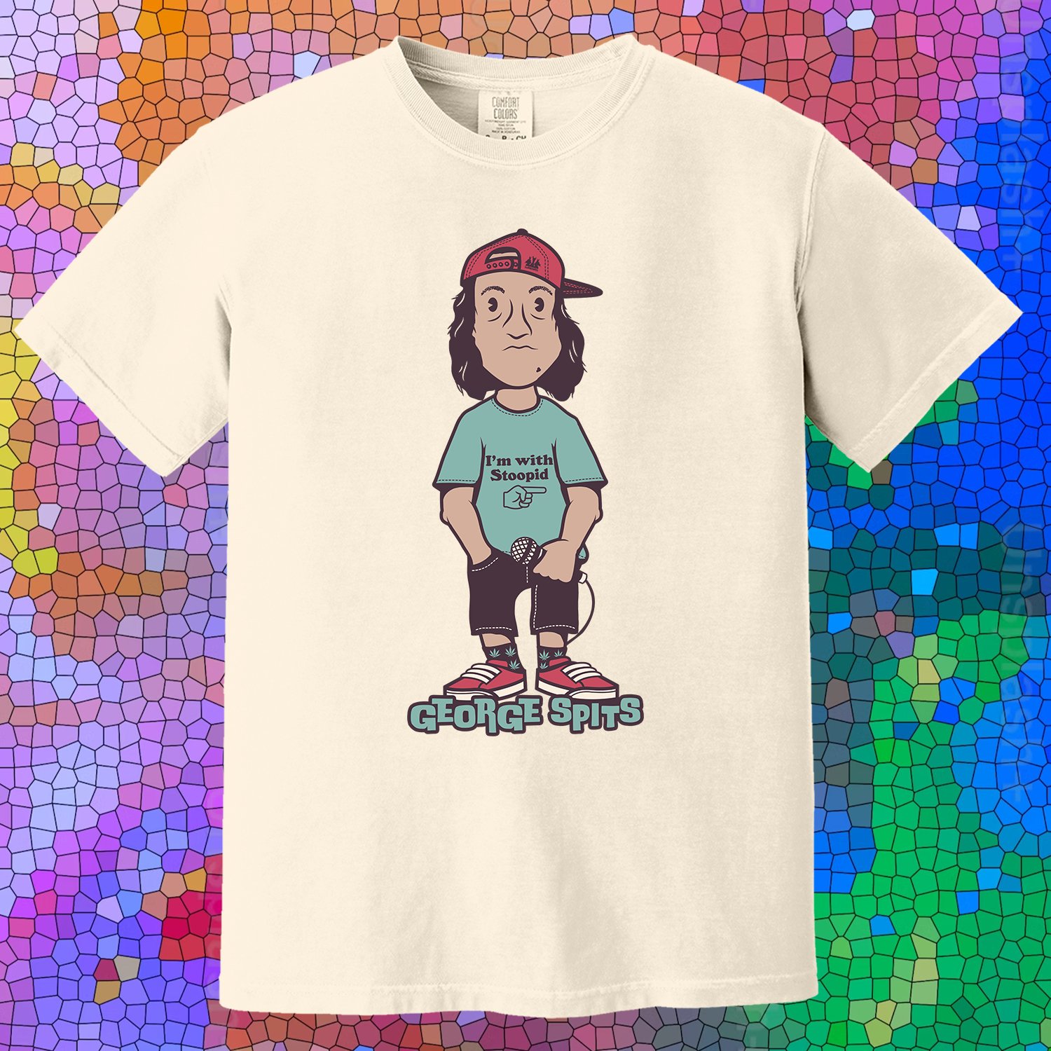 George Spits Lmtd. Edition 2025 Hoodlum Tee