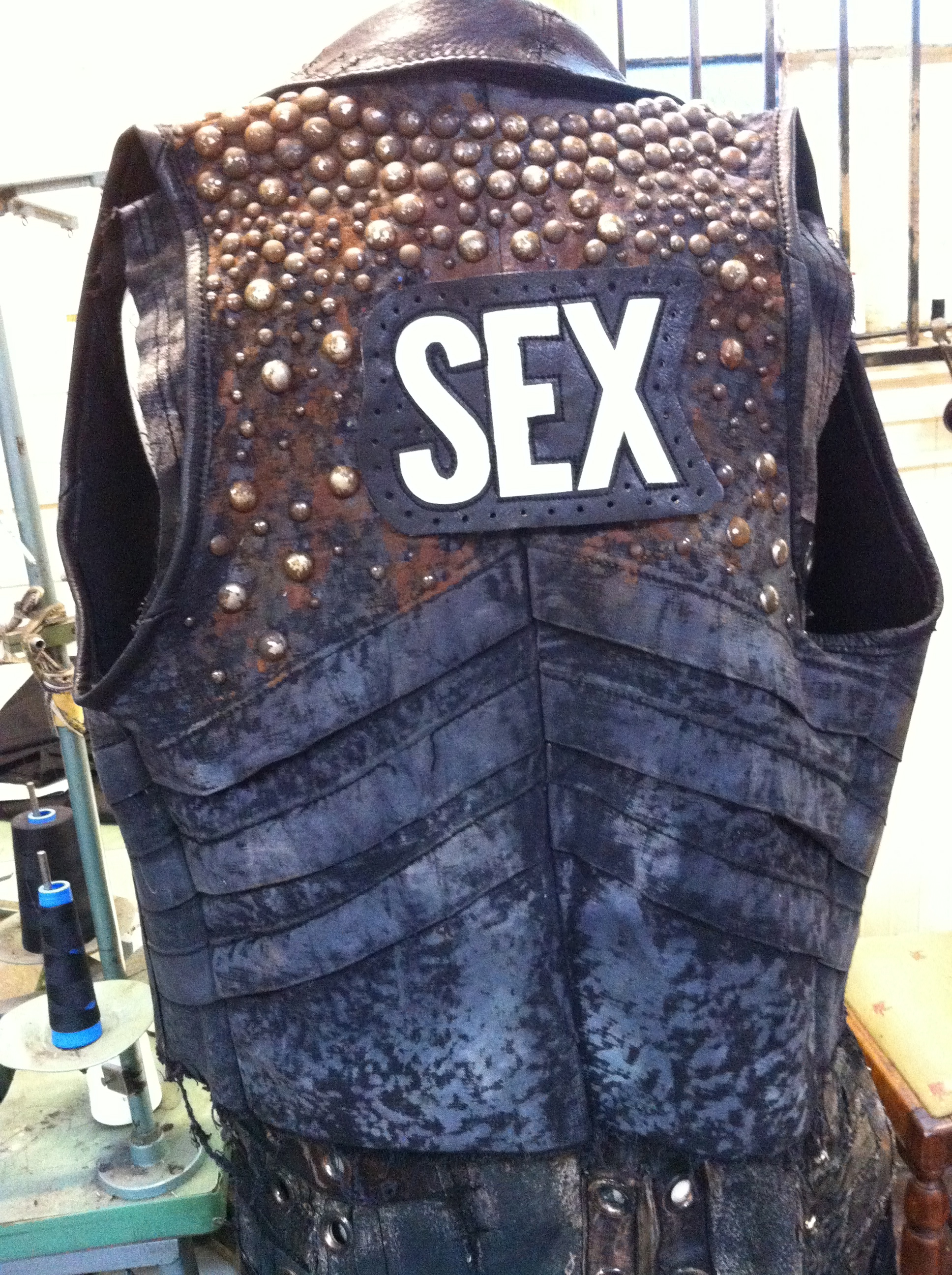 Vest for Nikki Stixx