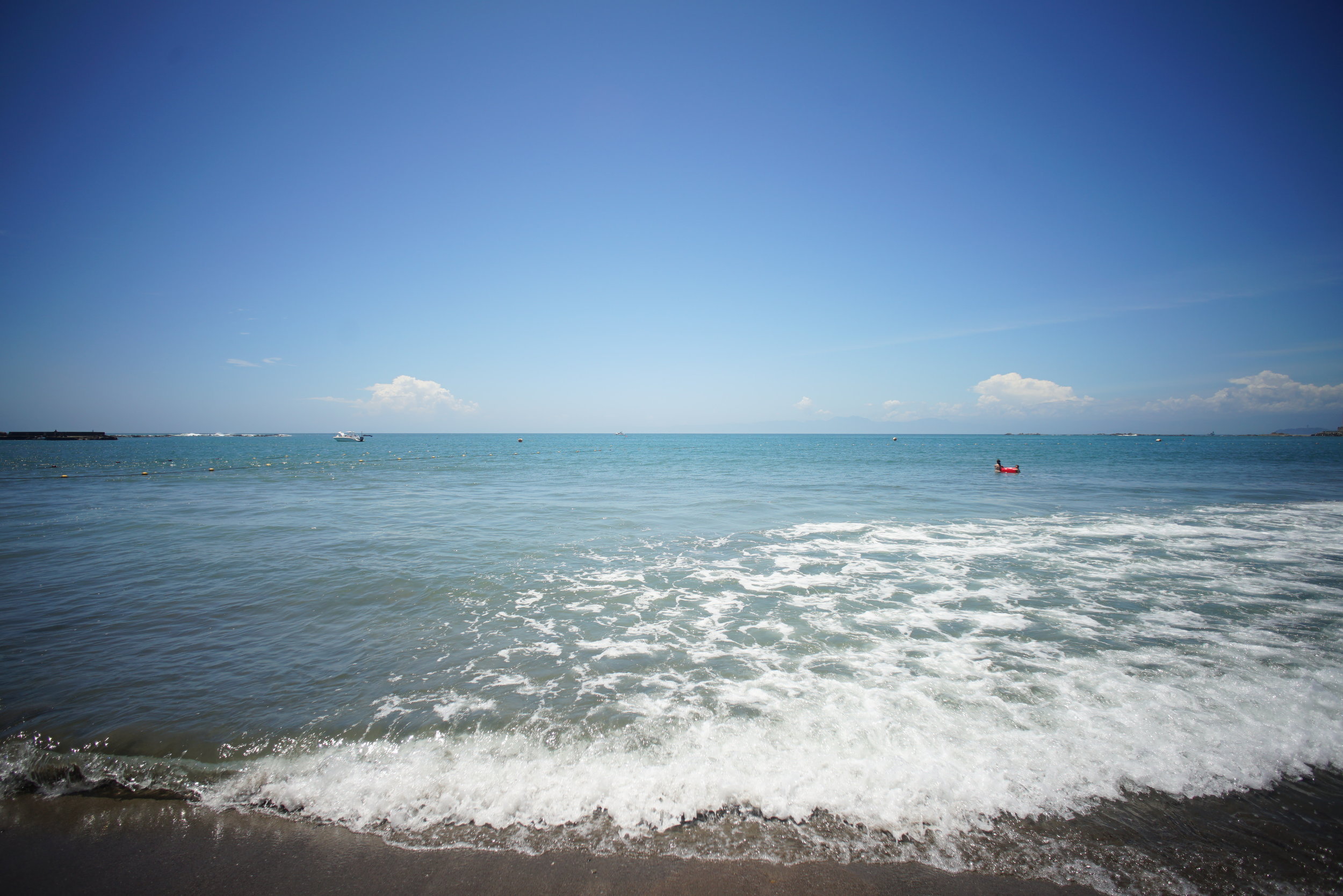 本日。2019.07.05（金）より海開きです。