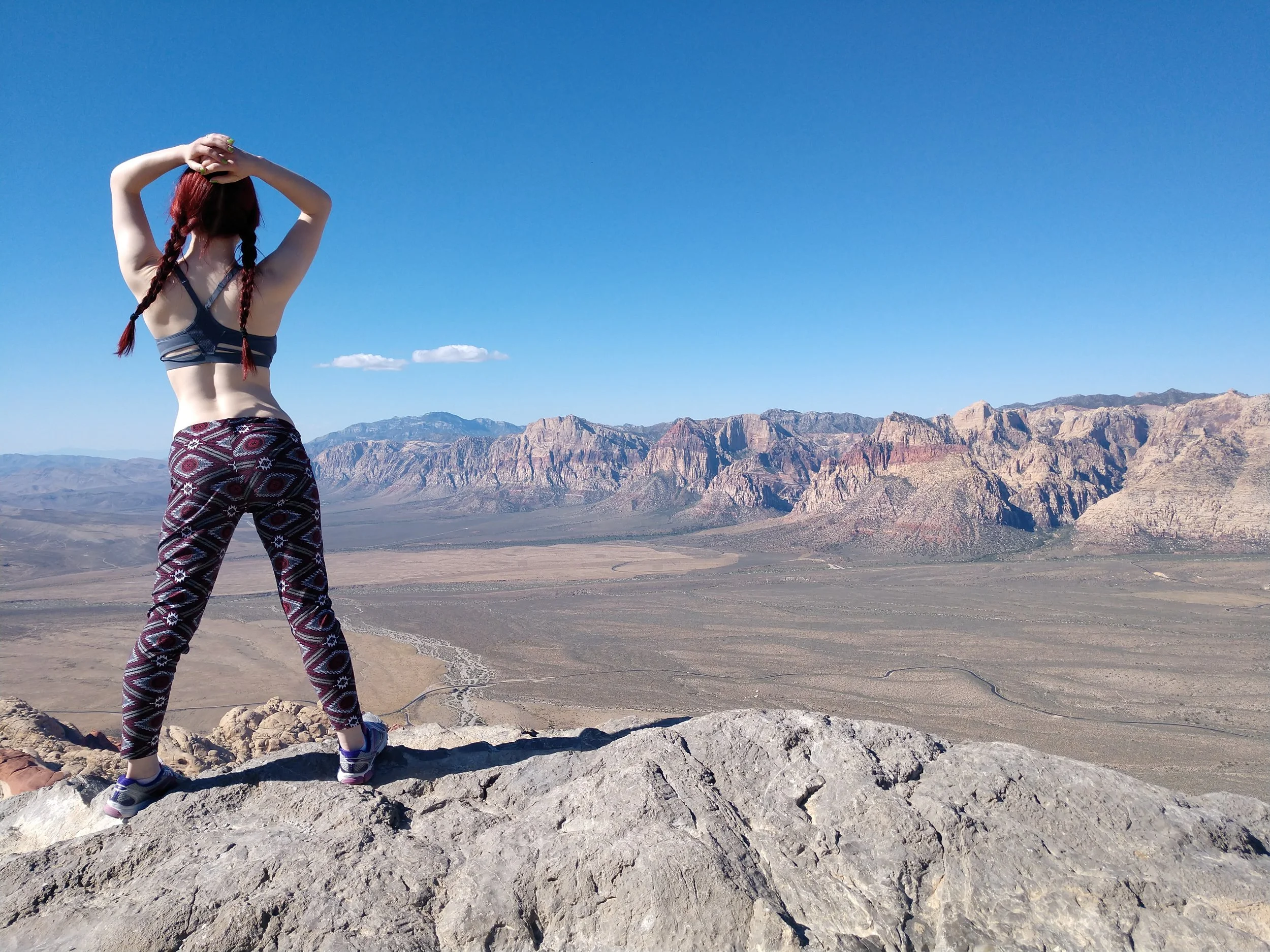 Red Rock National Park, Nevada, shot May 2018