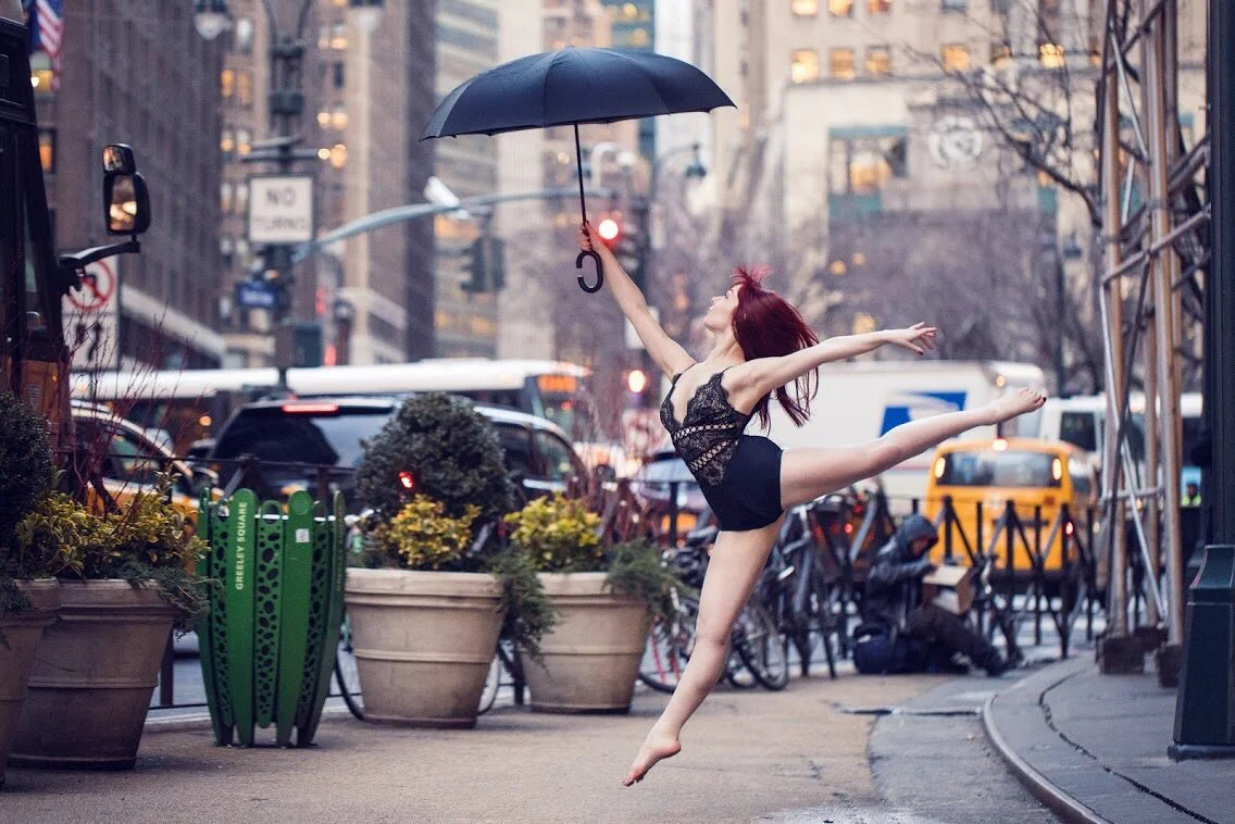 Dancing in Manhattan, January 2019