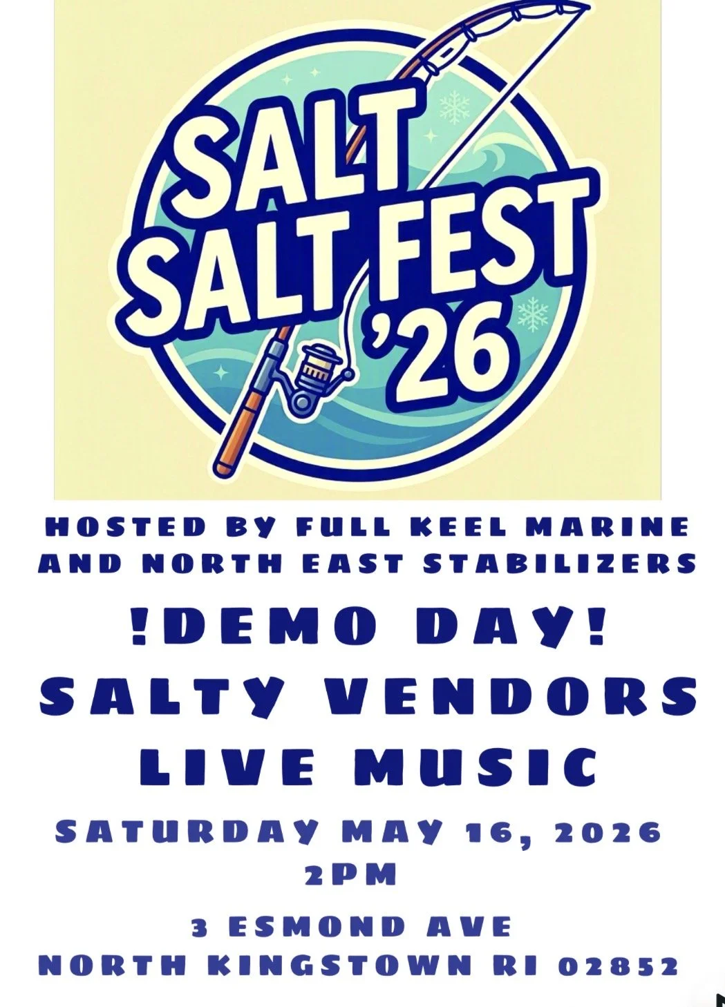 SALT FEST / FULL KEEL MARINE