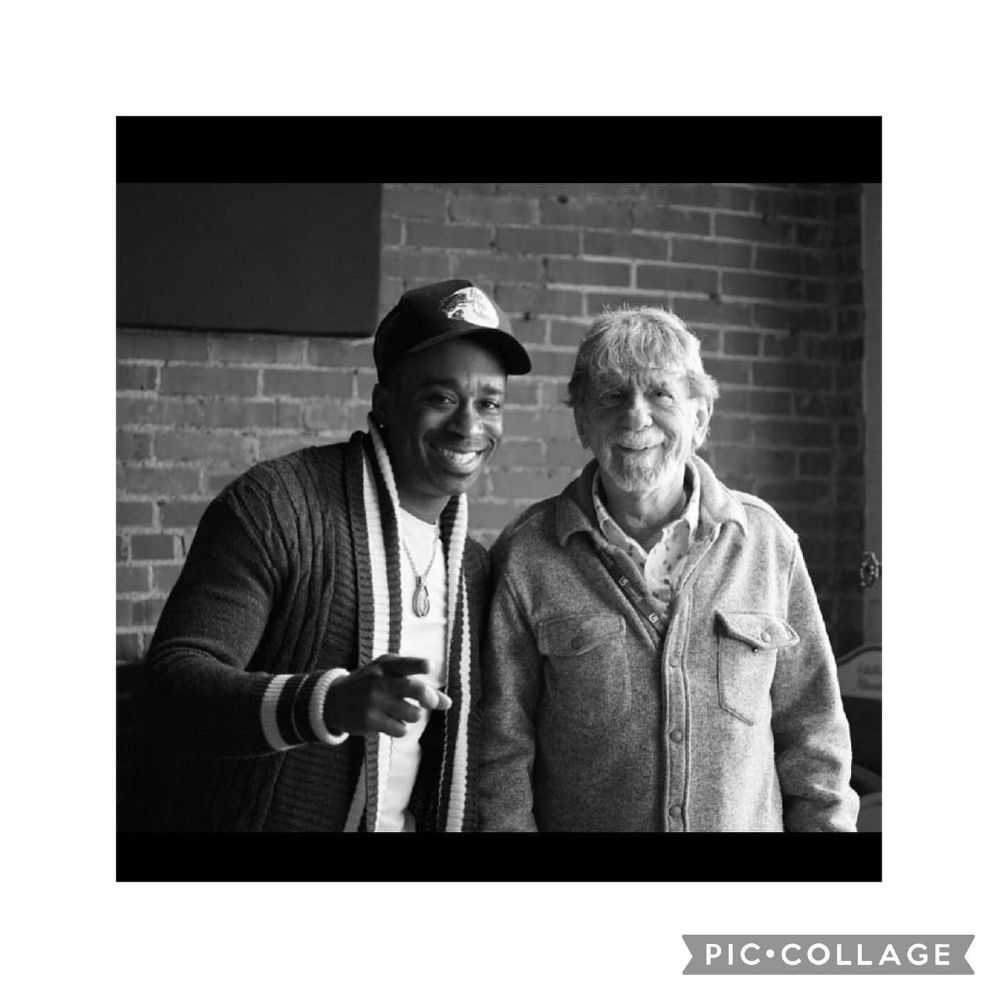 My godfather, Spooner Dewey Lindon Oldham with Curt Chambers at the Muscle Shoals Songwriters Festival. These two are amazing songwriters and musicians!