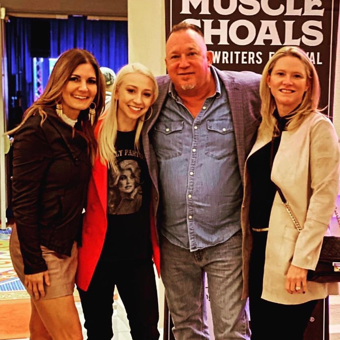 Muscle Shoals Songwriters Festival
It wa a pleasure working on the board with these folks! It was a lot of hard work but I feel like we achieved our goal for a successful workshop and festival.  Everyone, give us a few days and we will be back at it 