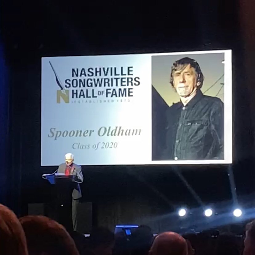 Congratulations to my godfather, Spooner Oldham on being inducted into The Songwriters Hall of Fame! So proud of you! ❤️