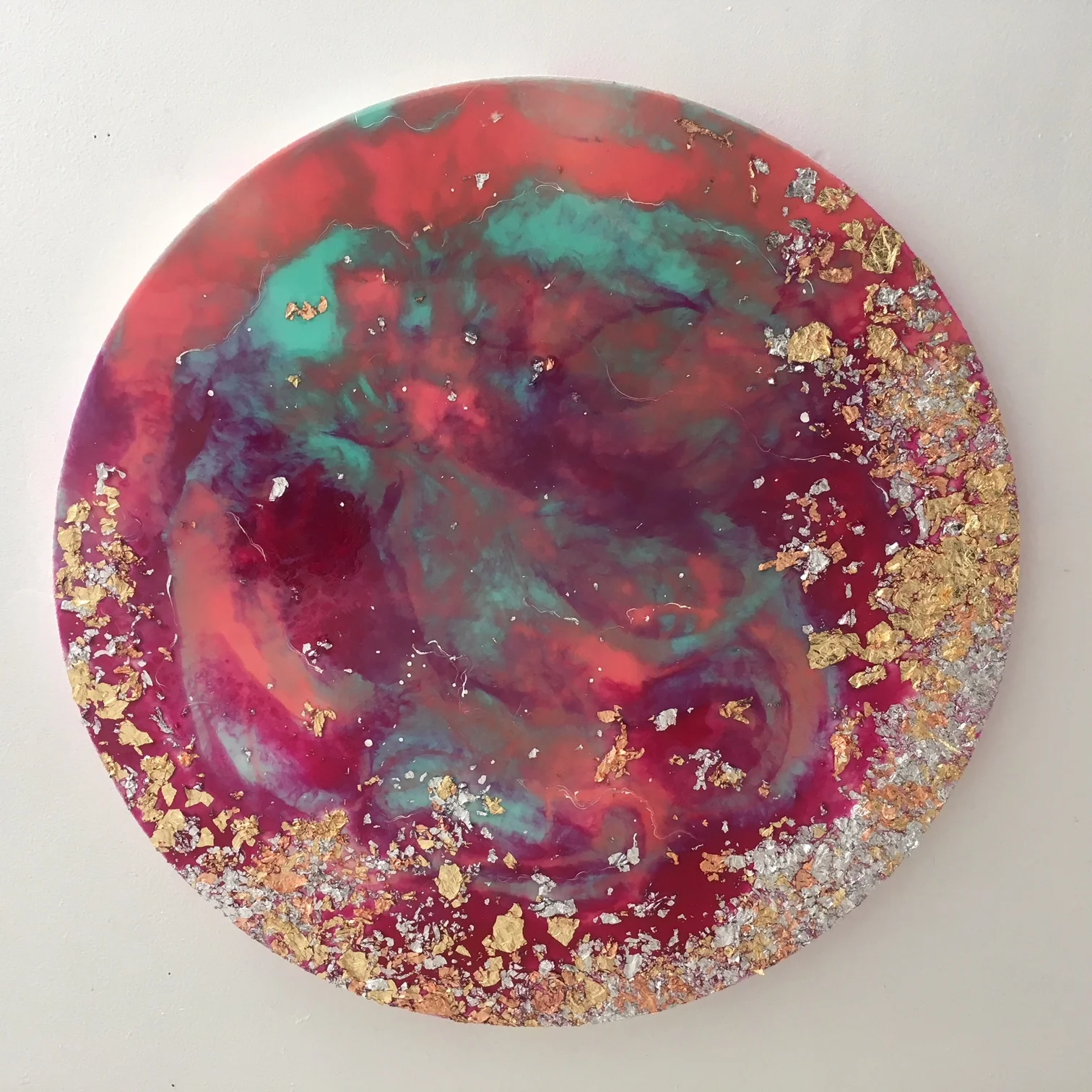 Mia Paige “Gabrielle’s Daydream” | 20” Round | $860