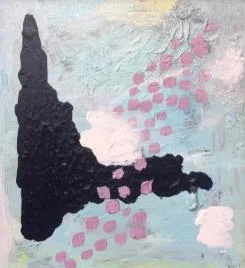 Amberly Hui Hood “Spring” | 7” x 8” | $180