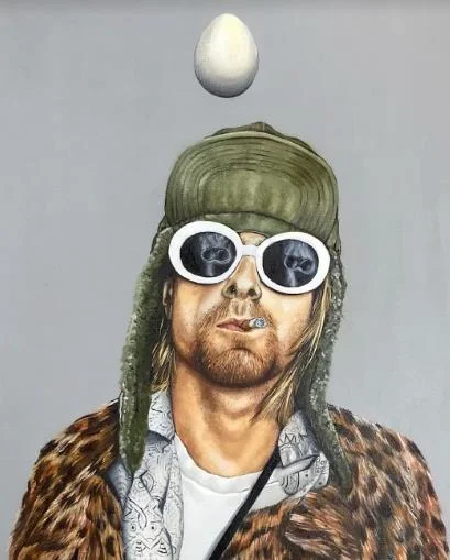 Moe Ilyas “I Found God” | 16” x 20” | $1600