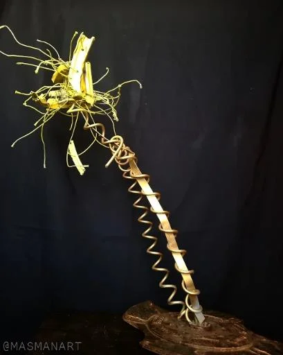 Ajmal ‘Mas Man’ Millar ” FULFILLMENT” | 30” x 20” x 15” | $1475