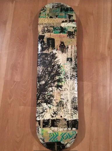Jenevieve Reid “Behind the Trees” | 8.25” x 32” x 3” | $800