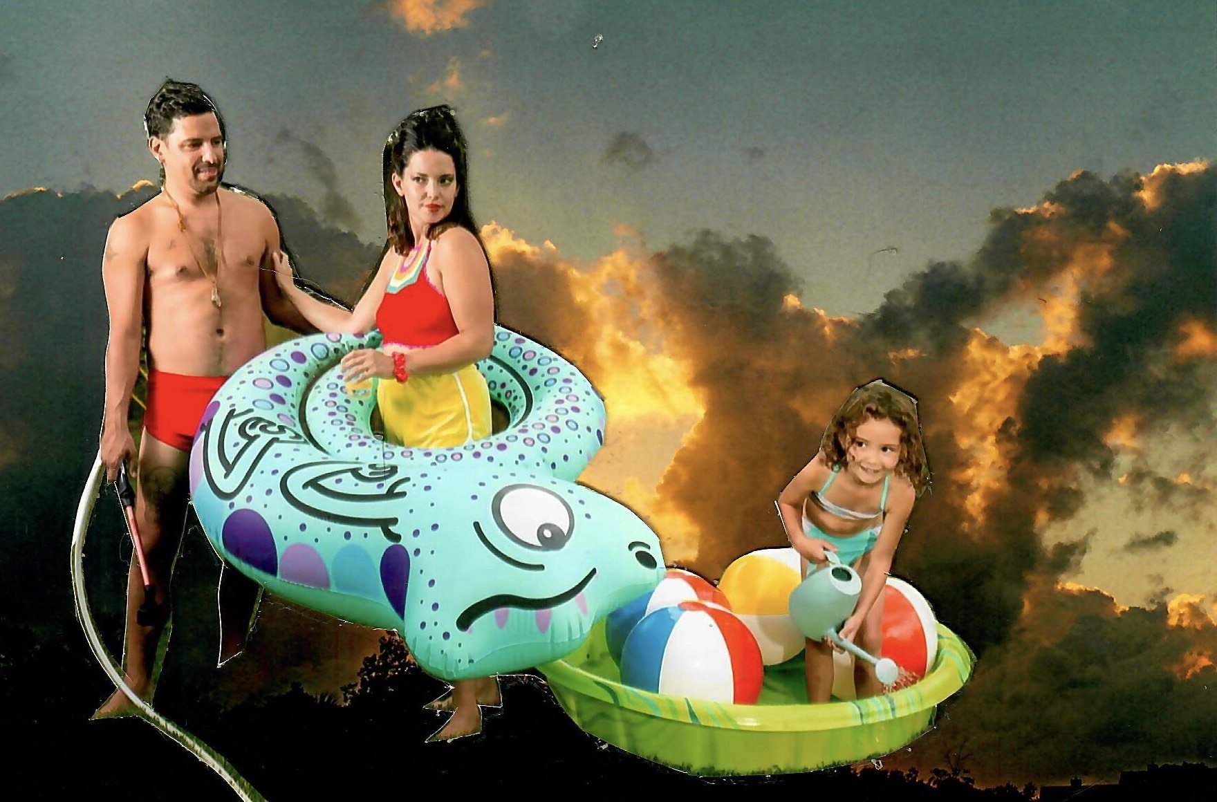 The Pool Party Affair #1