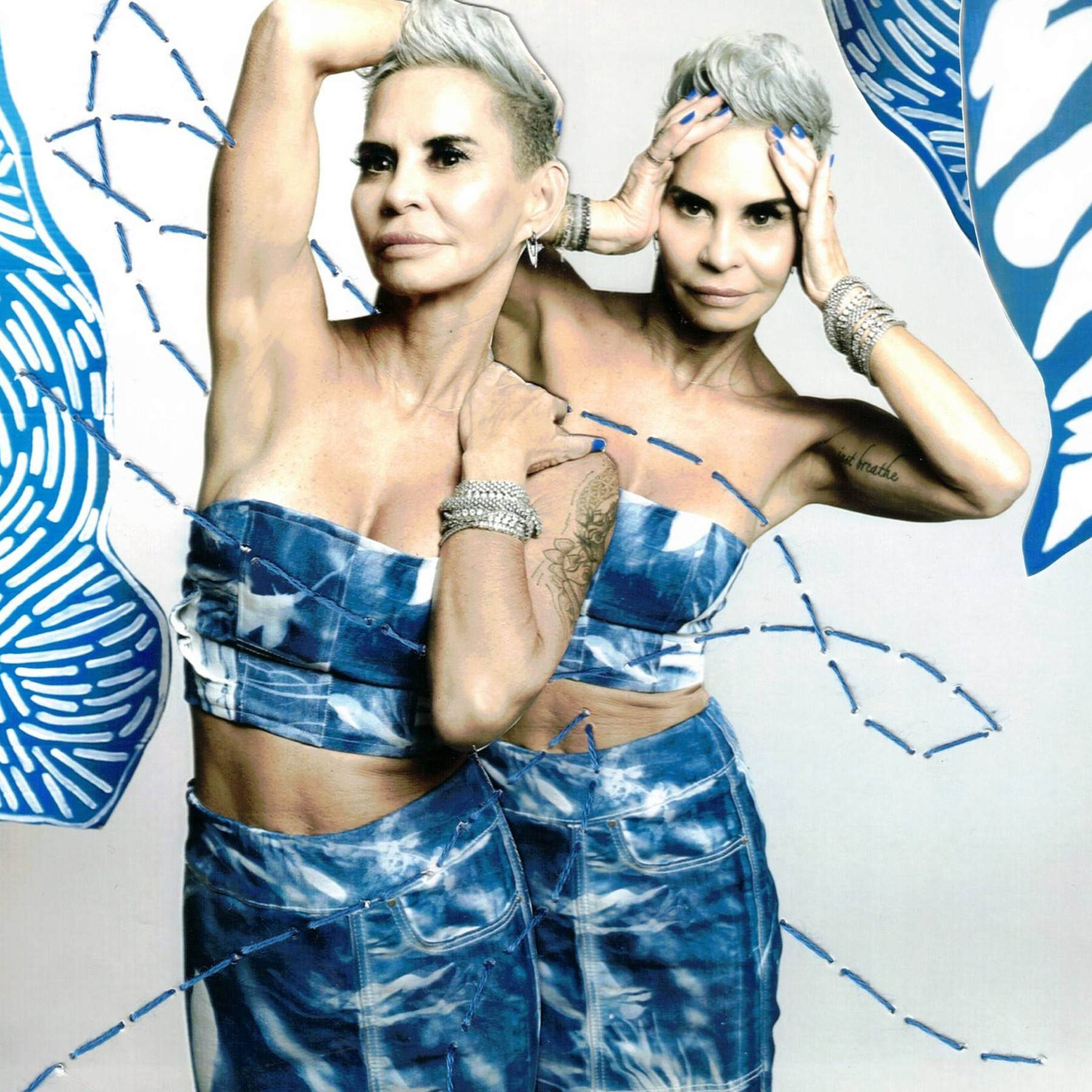 Salvage x Yves Klein #4