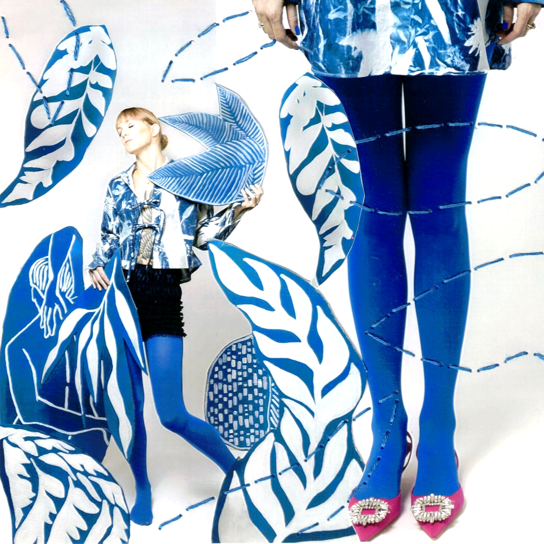 Salvage x Yves Klein #5