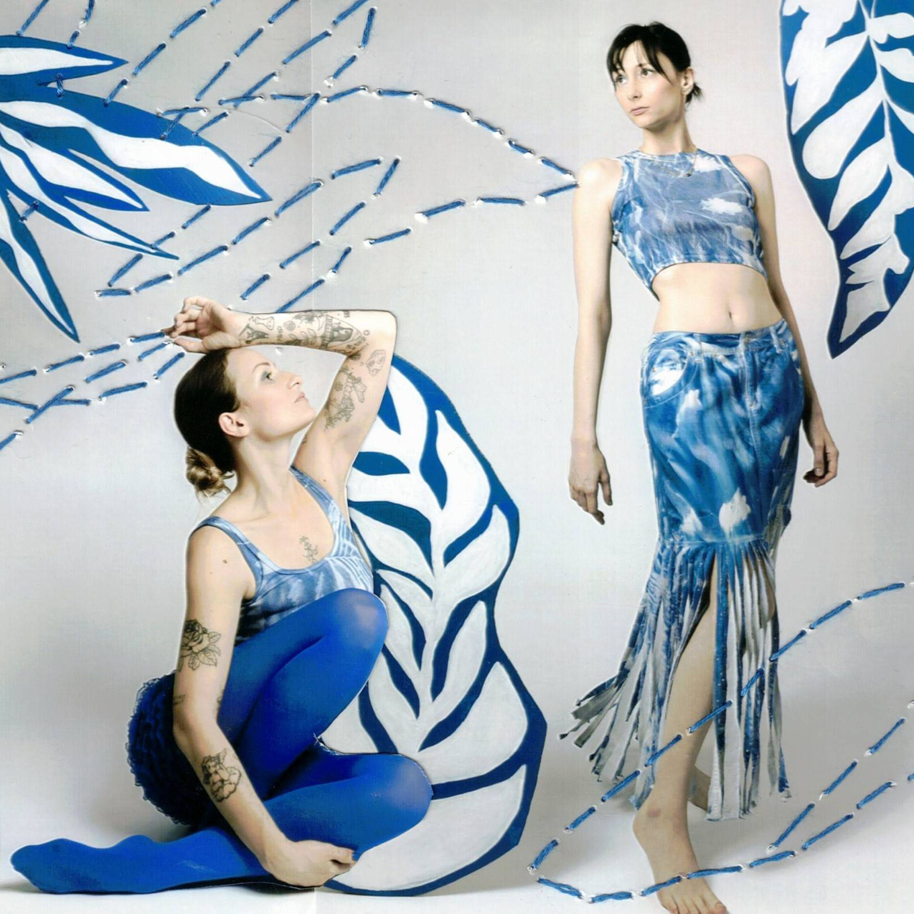 Salvage x Yves Klein #7